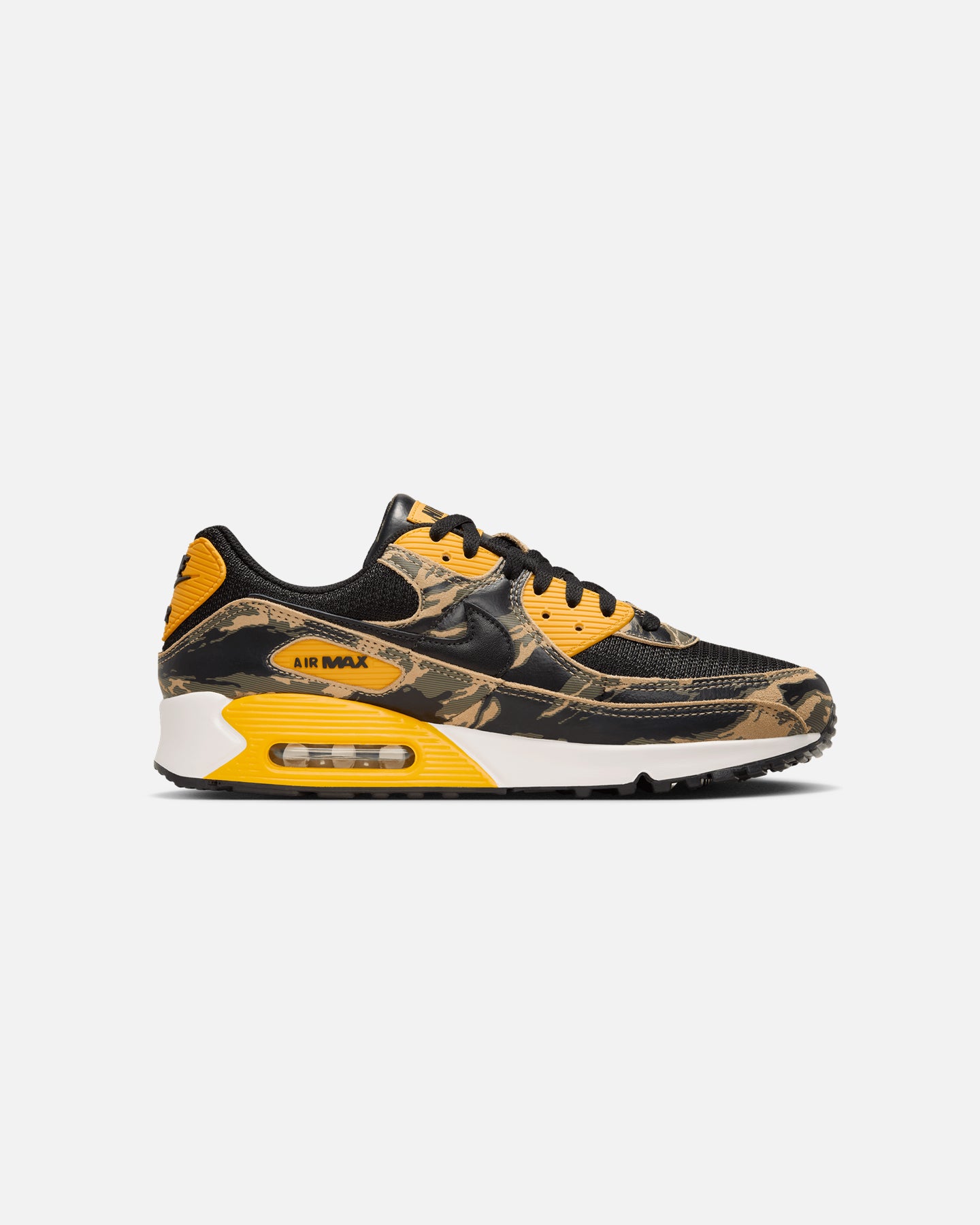 Nike Air Max 90 Premium Camo Black/Black-University Gold、mySite、zt4zffjzw