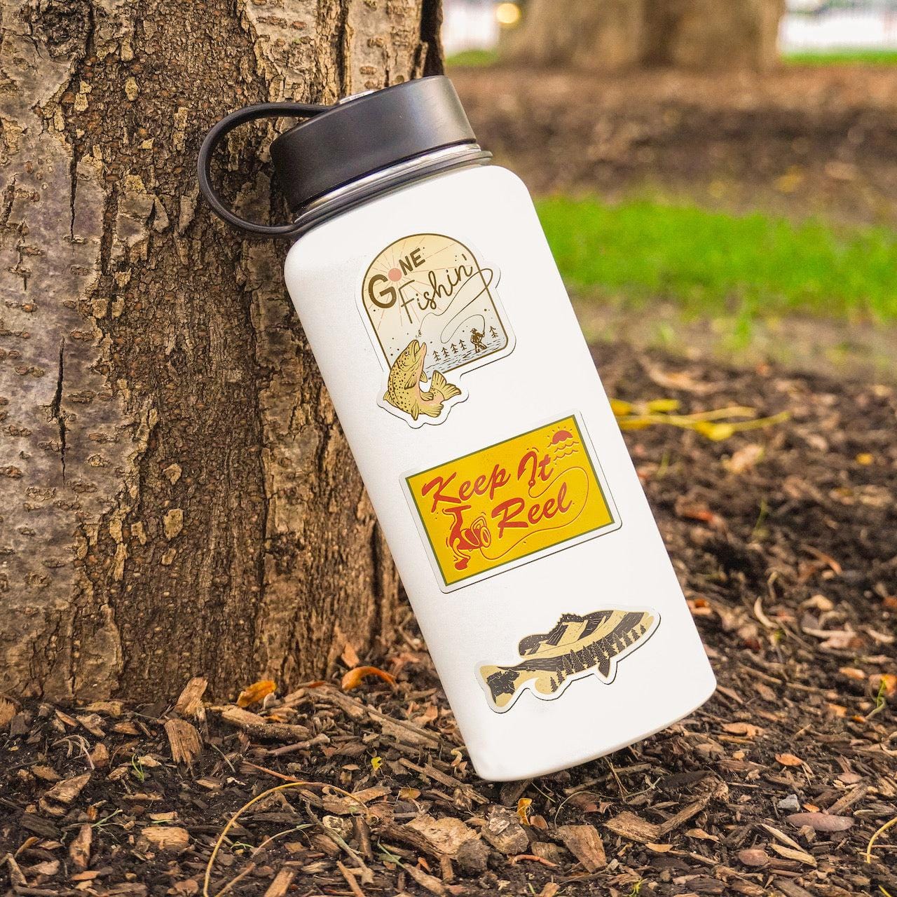  Fishing And Nature Stickers 5 Pack、mySite、elrpsem3k