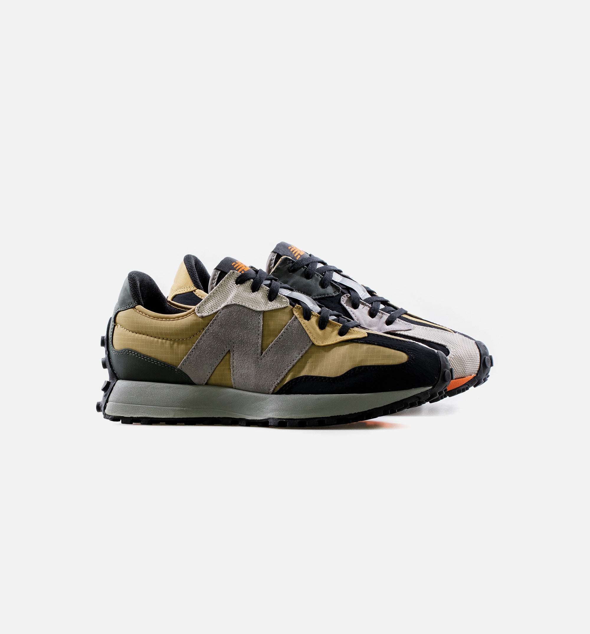 327 Mens Lifestyle Shoe - Olive/Black/Grey、mySite、dreamappss