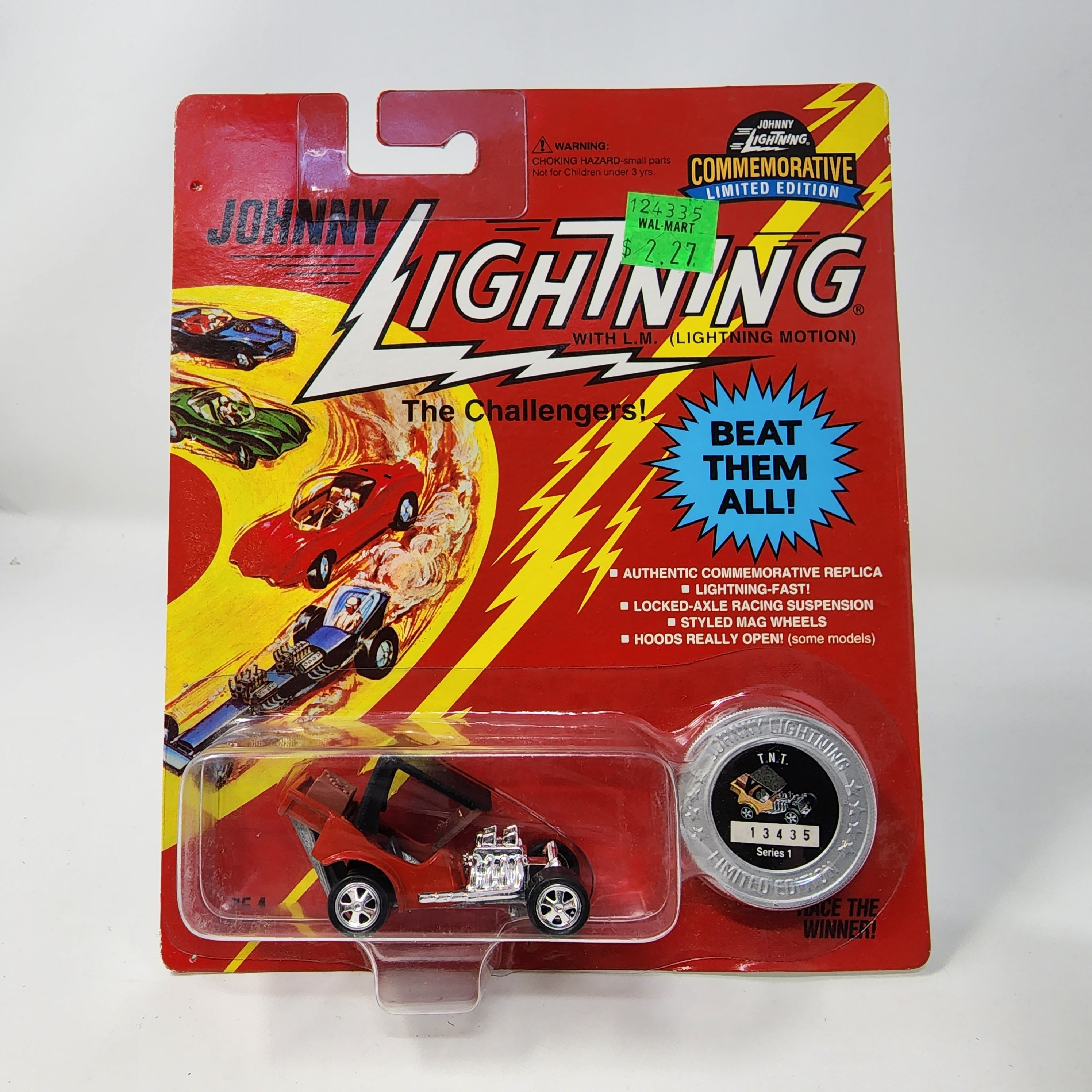 TNT * Johnny Lightning Commemorative、mySite、hgirdovlk