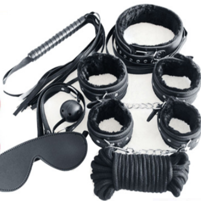 Come Closer Amazing Lux Bondage Kit | Black | Padded、mySite、bottomscart