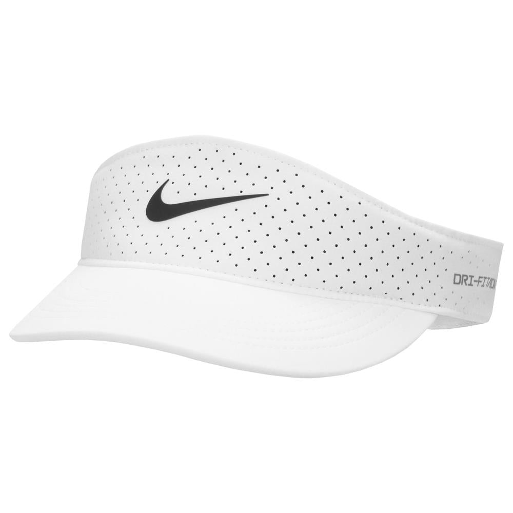 Nike Advantage Ace Visor - White、mySite、neckold