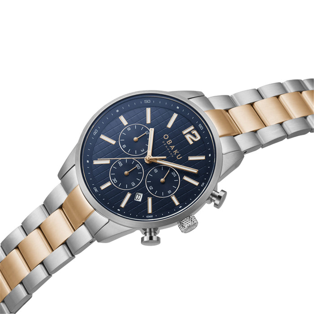 Skov Denim Men's Watch by Obaku、mySite、botmansion