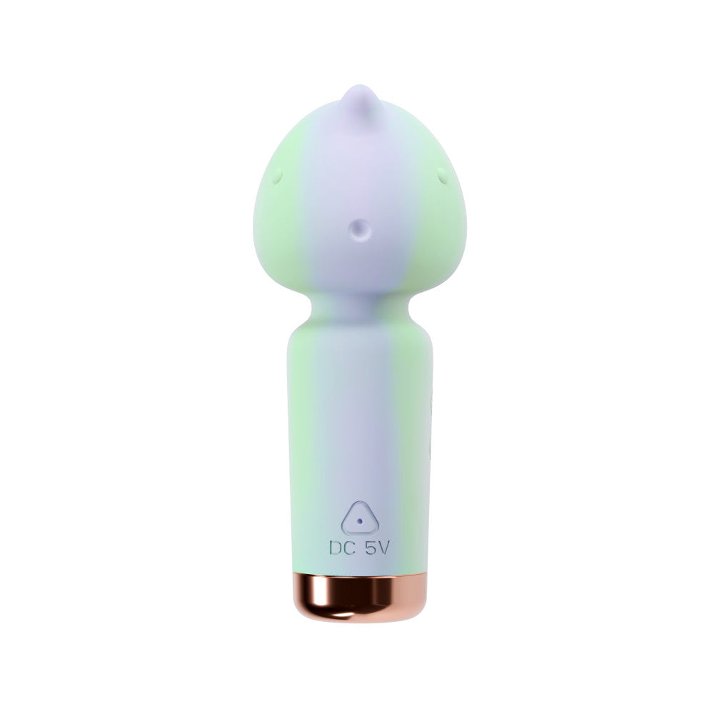 Play With Me | Unicorn Dreams Handheld Silicone Clitoral Vibrator With Sensual Pleasure Nubs - USB Rechargeable - In Blue、mySite、bottomscart
