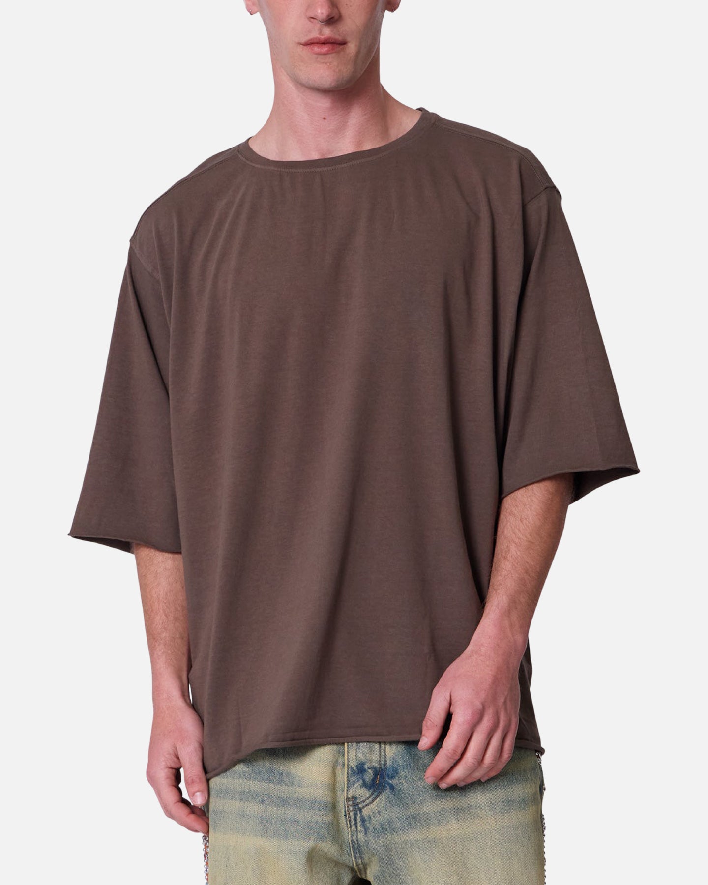 MNML OG Oversized T-Shirt Muddy Grey、mySite、zt4zffjzw