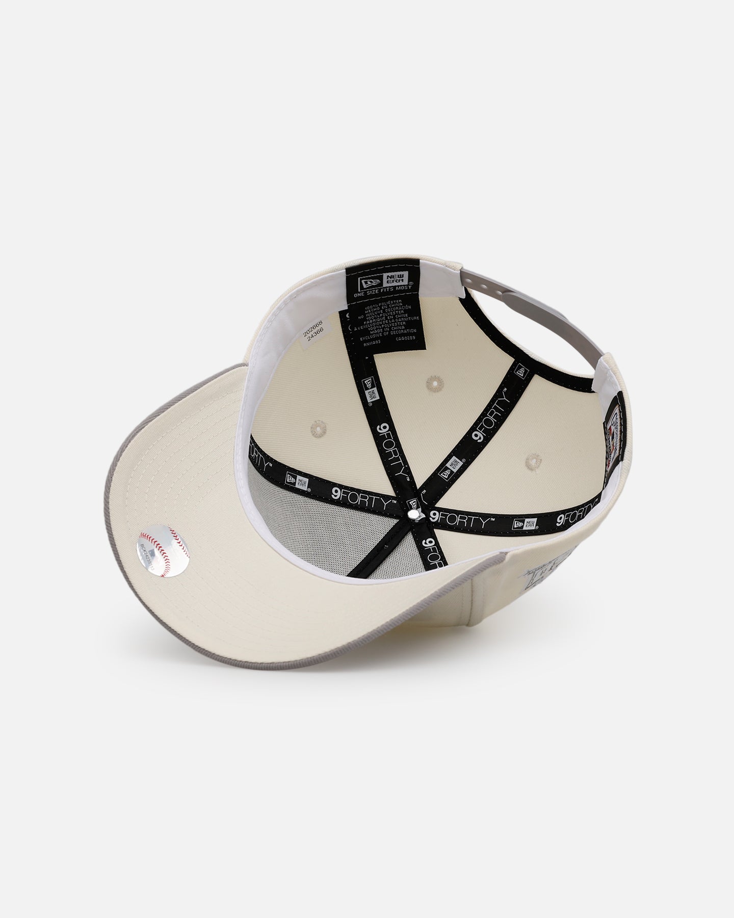 New Era Anaheim Angels 'Too Clean' 9FORTY A-Frame Snapback Chrome、mySite、zt4zffjzw