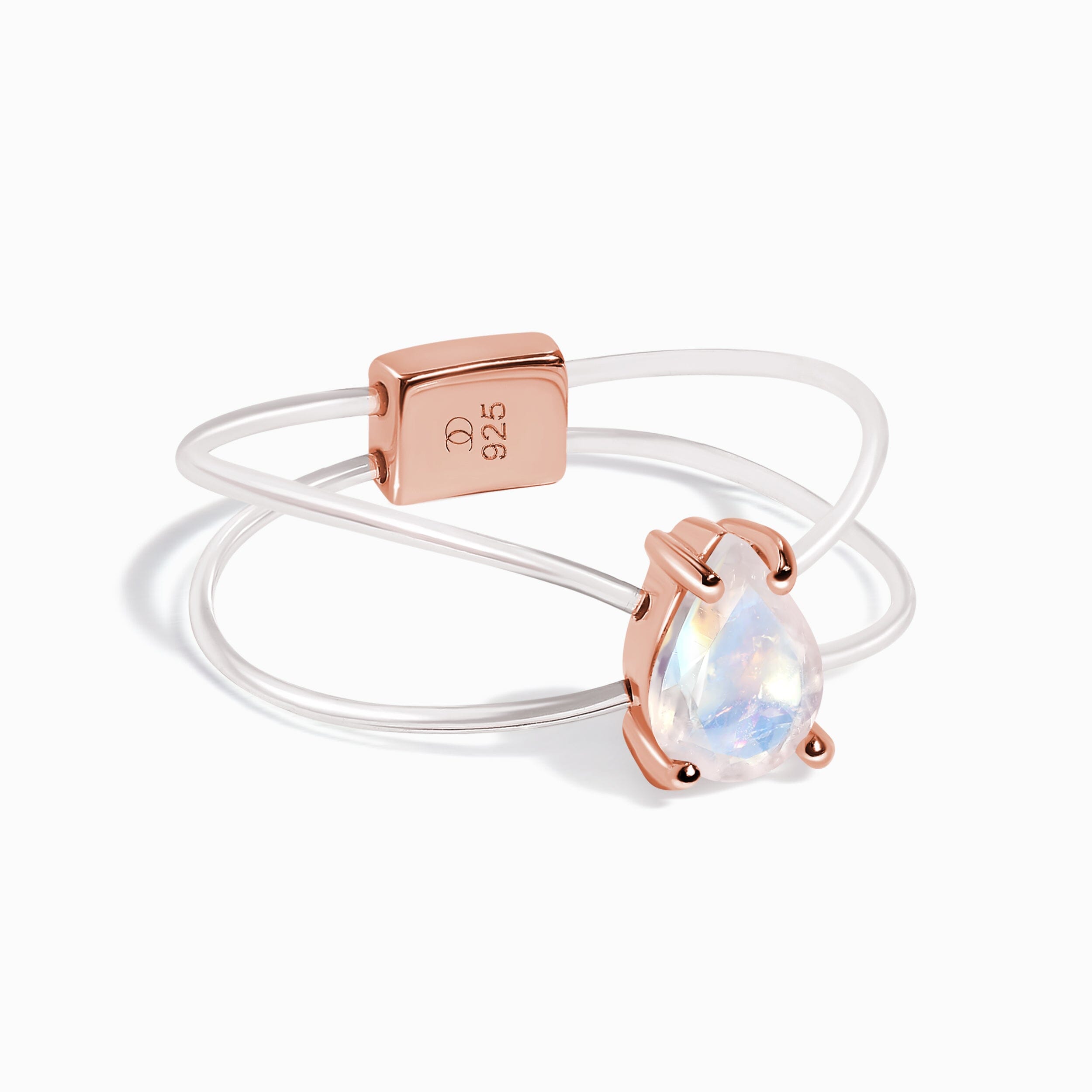 Moonstone Floating Ring - Yonder Glow、mySite、hinf8tx79