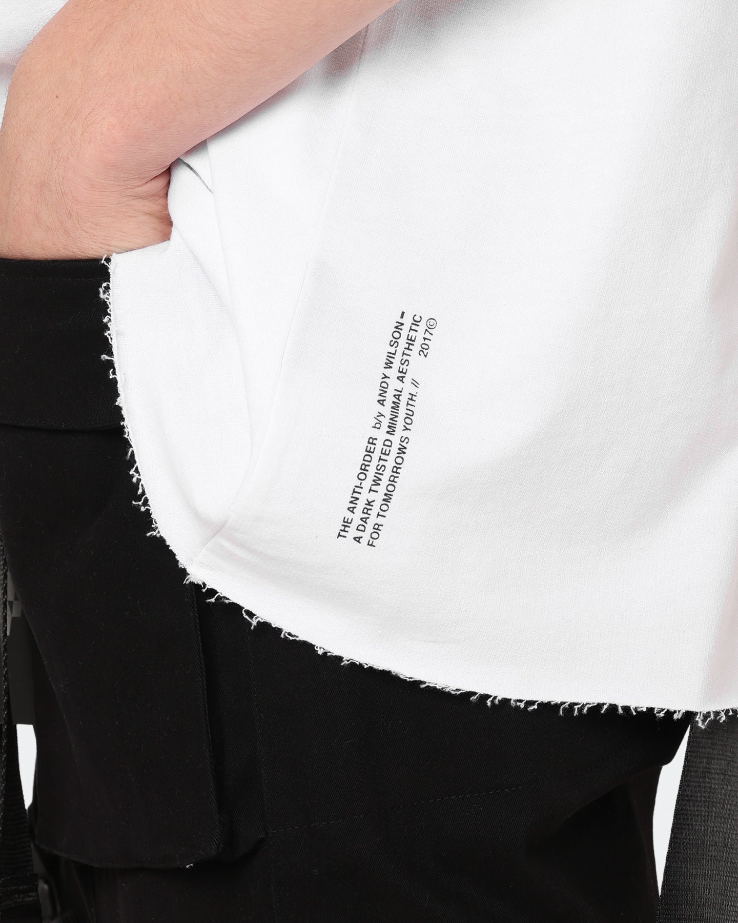 The Anti Order Glasnost T-Shirt White、mySite、zt4zffjzw