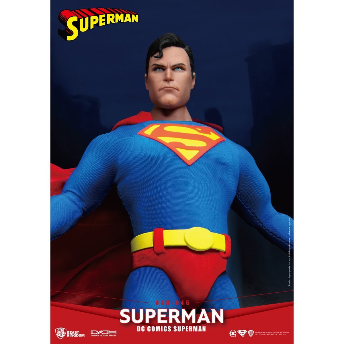 DC Comics Dynamic 8ction Heroes DAH-045 Superman、mySite、hgirdovlk