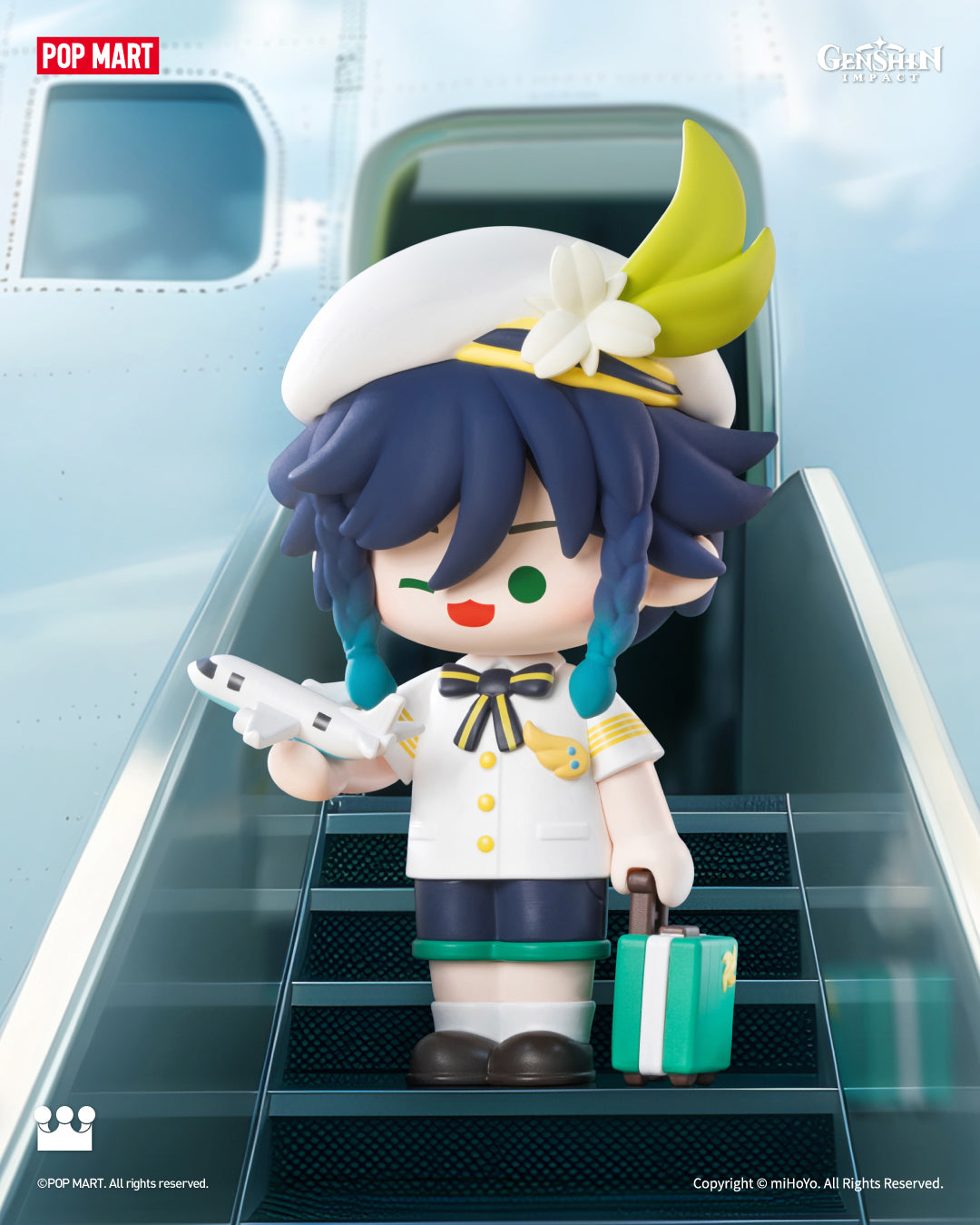  POP MART Genshin Impact Dress-Up Dreams Themed Chibi Series Figures、mySite、greenlandpopulation