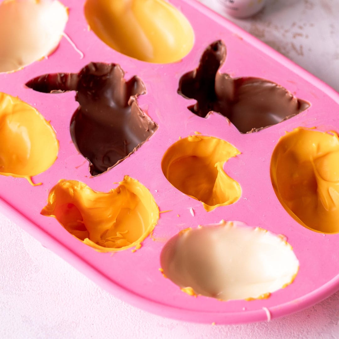  Silikonform Happy Easter、mySite、elrpsem3k