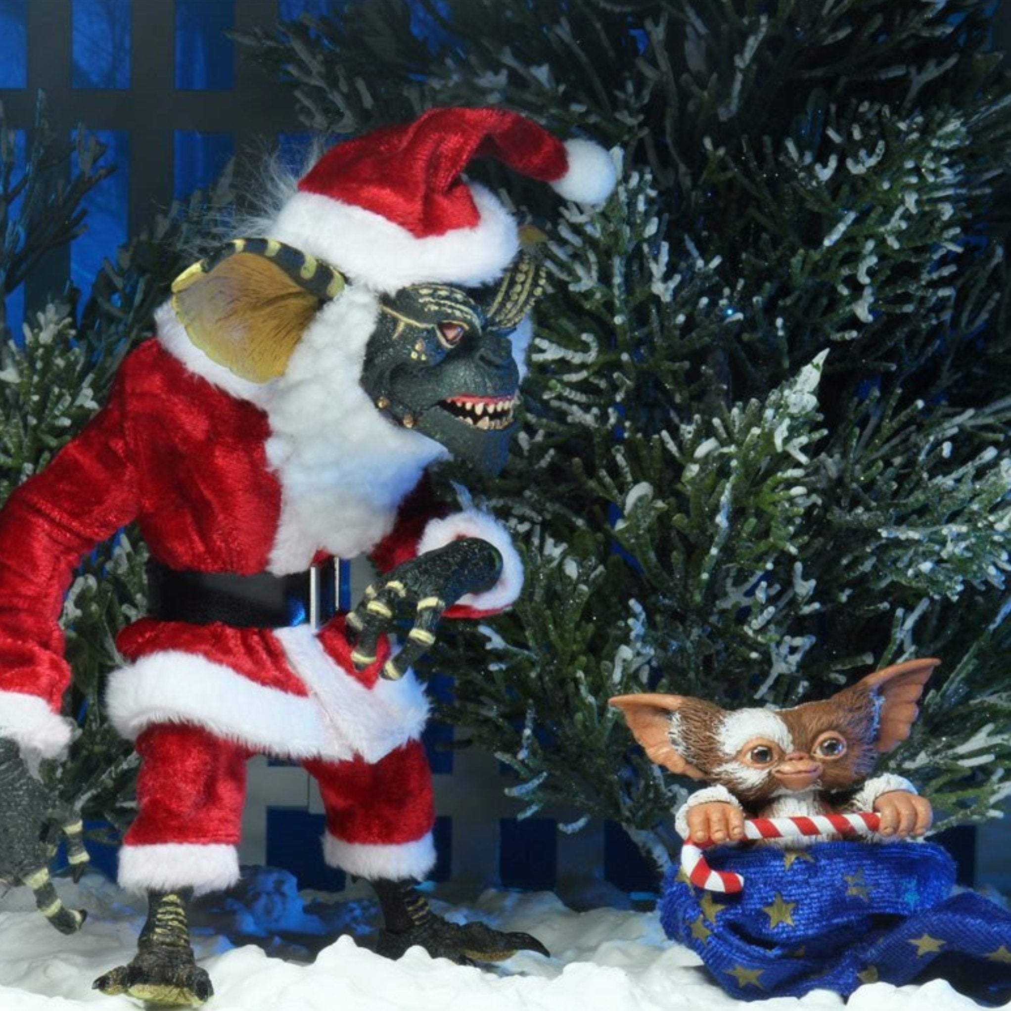 NECA Gremlins Santa Stripe & Gizmo 2-Pack、mySite、hgirdovlk