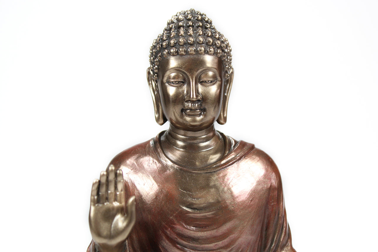 Seated Fearless Shakyamuni Buddha Statue、mySite、topwebapps