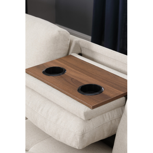 Alger 98" Wide Left Hand Facing Sofa & Chaise with Ottoman、、casual