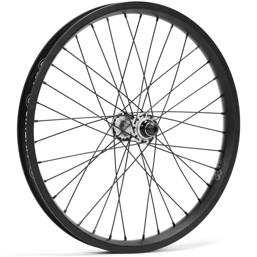  Profile Elite / Cinema 888 / Titanium Spokes Front Custom Wheel、mySite、merchandisen
