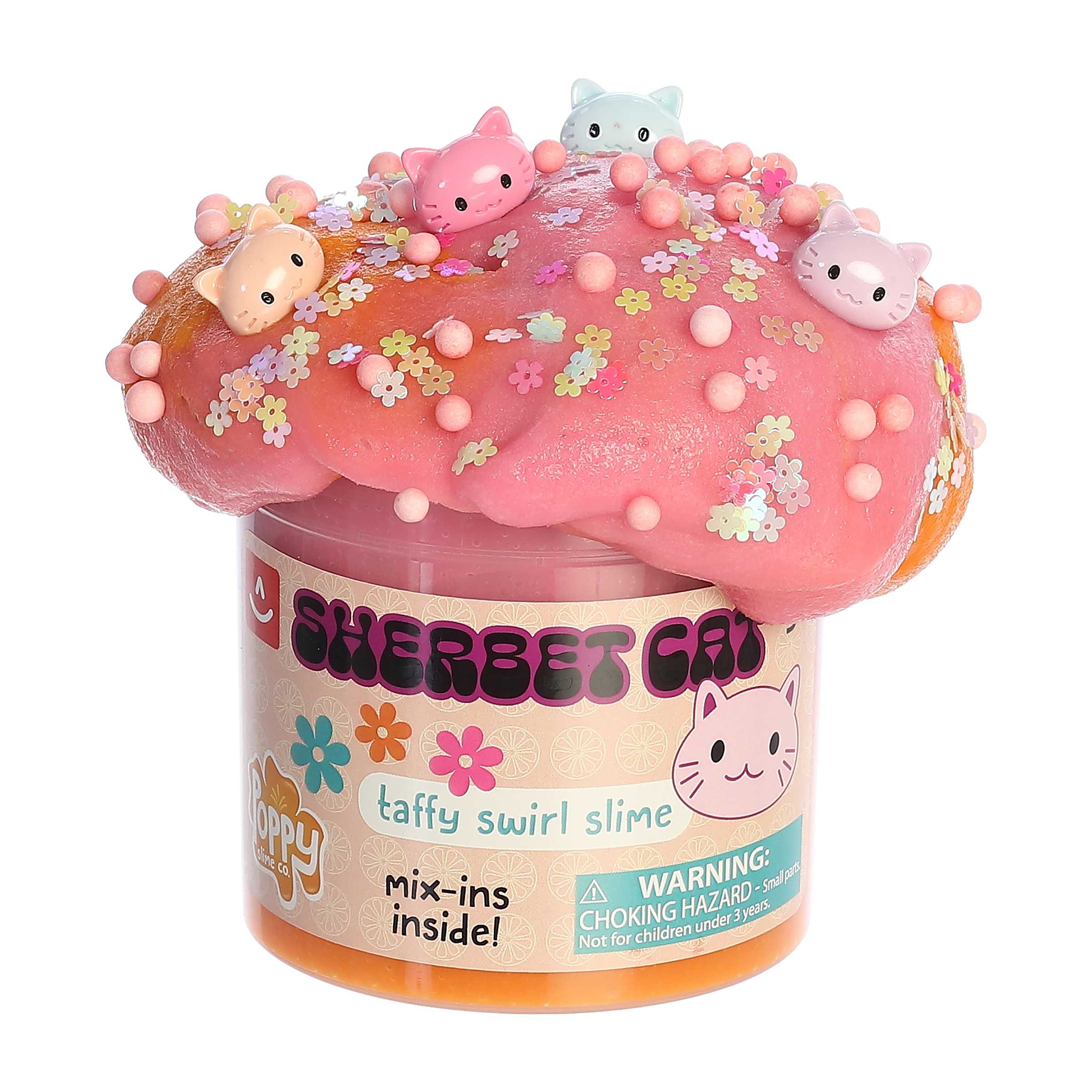 Aurora® Toys - Poppy Slime Co.™ - Sherbet Cat Slime、mySite、g9winljtr