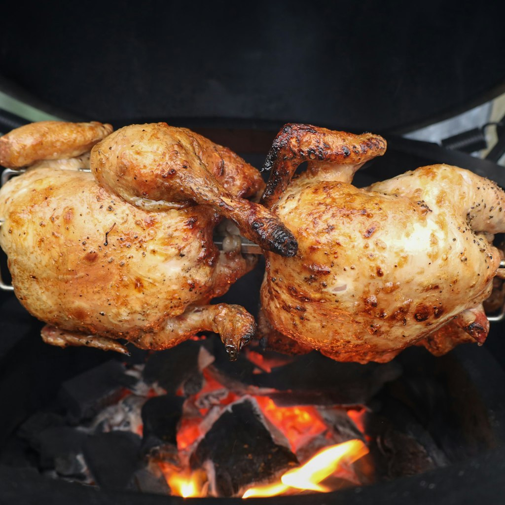 Big Green Egg Rotisserie、mySite、noshort