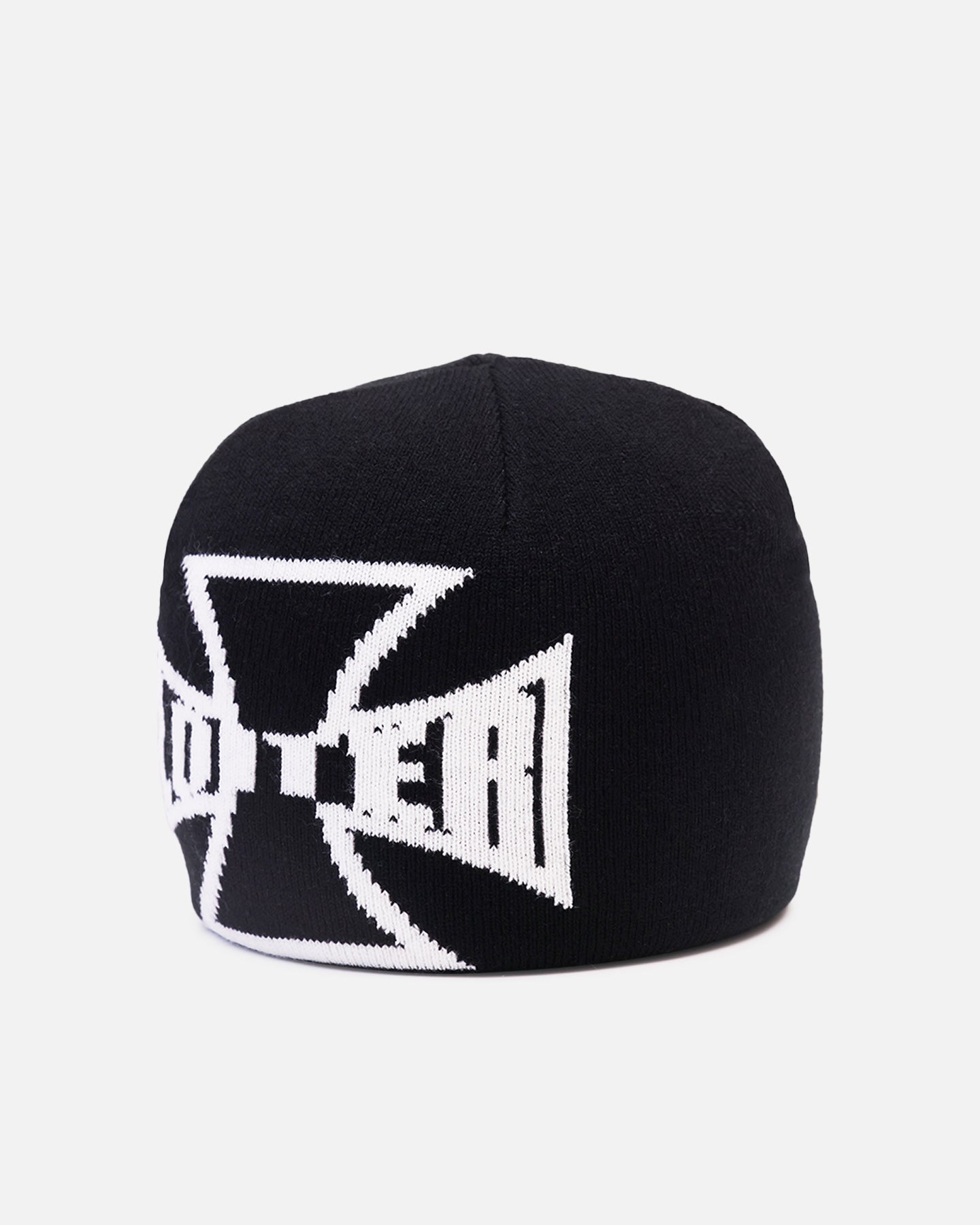 Loiter Motor Skull Knit Beanie Black、mySite、zt4zffjzw