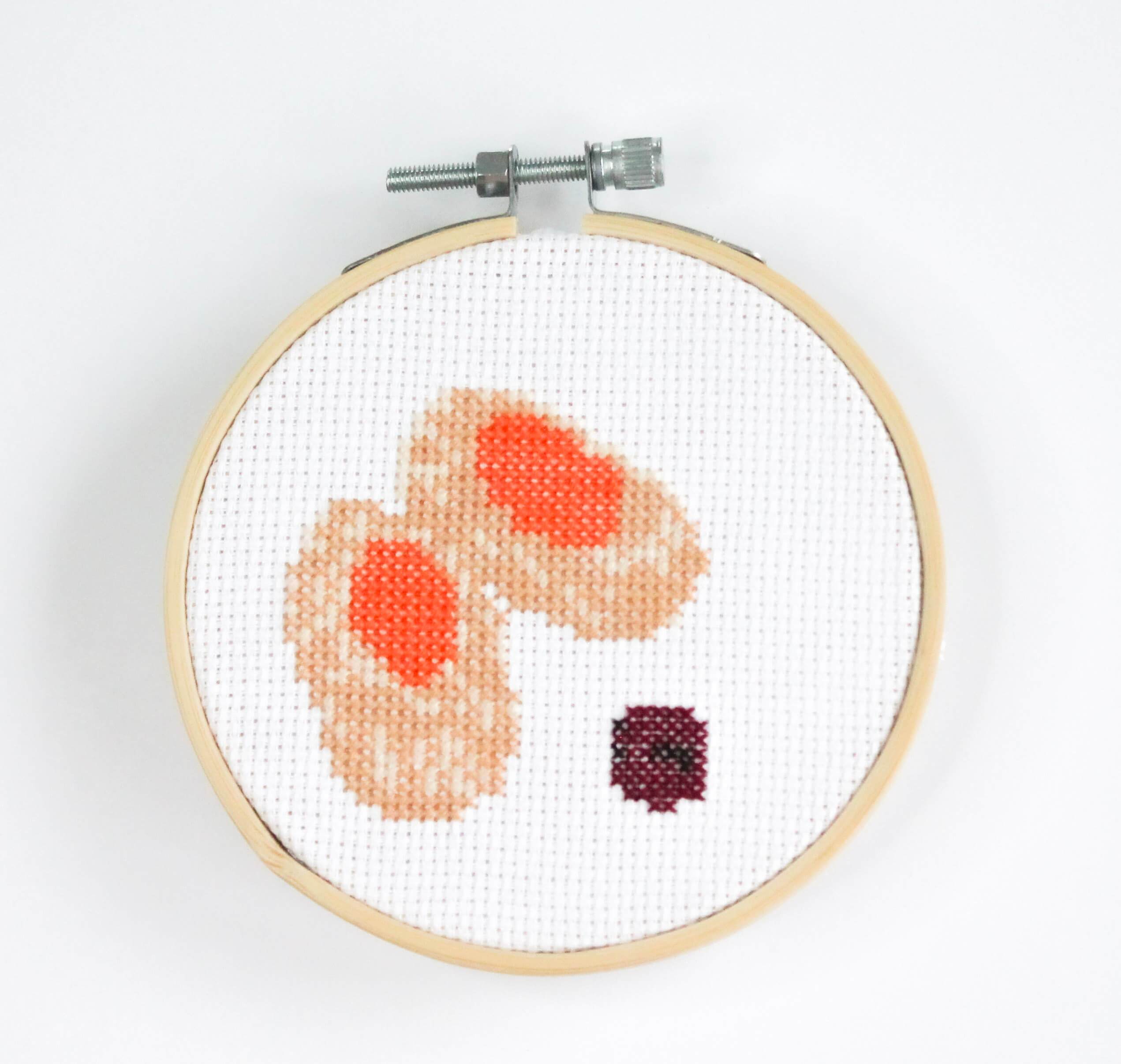 Gefilte Fish Cross Stitch Kit、mySite、topwebapps