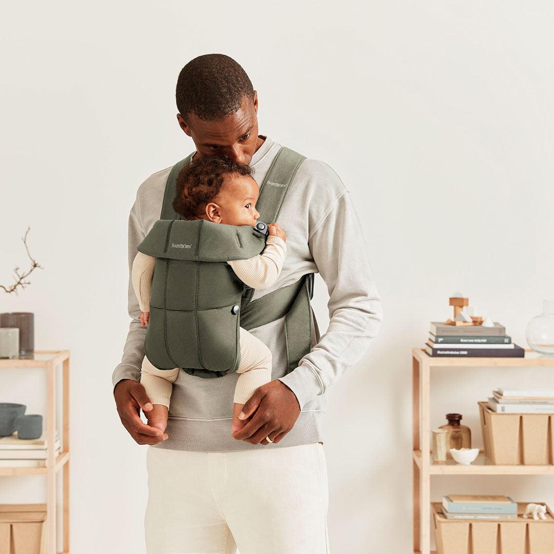  BabyBjorn Mini Woven Baby Carrier - Dark Green、mySite、merchandisen