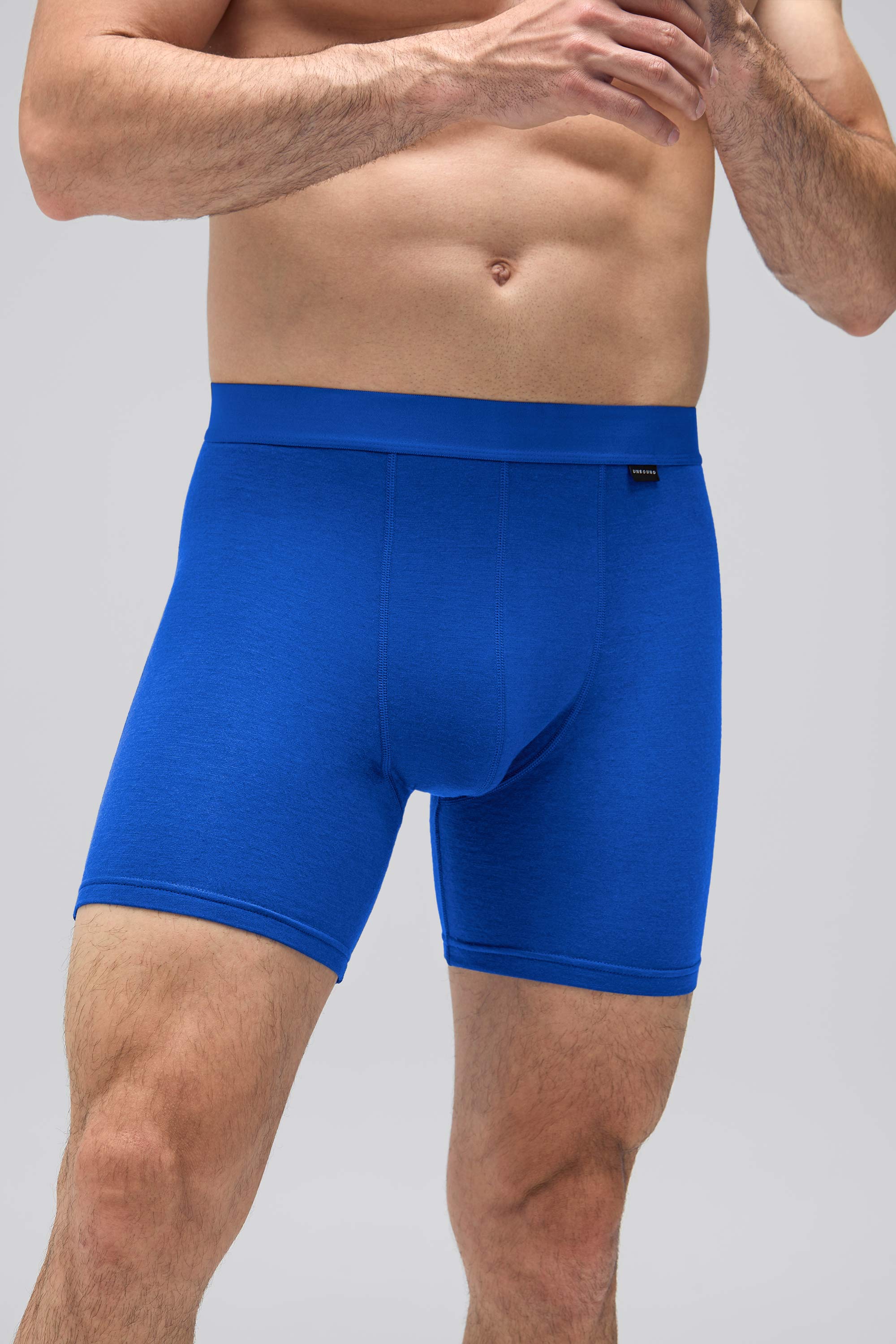 Men's Merino Wool Boxer Briefs、mySite、noshort