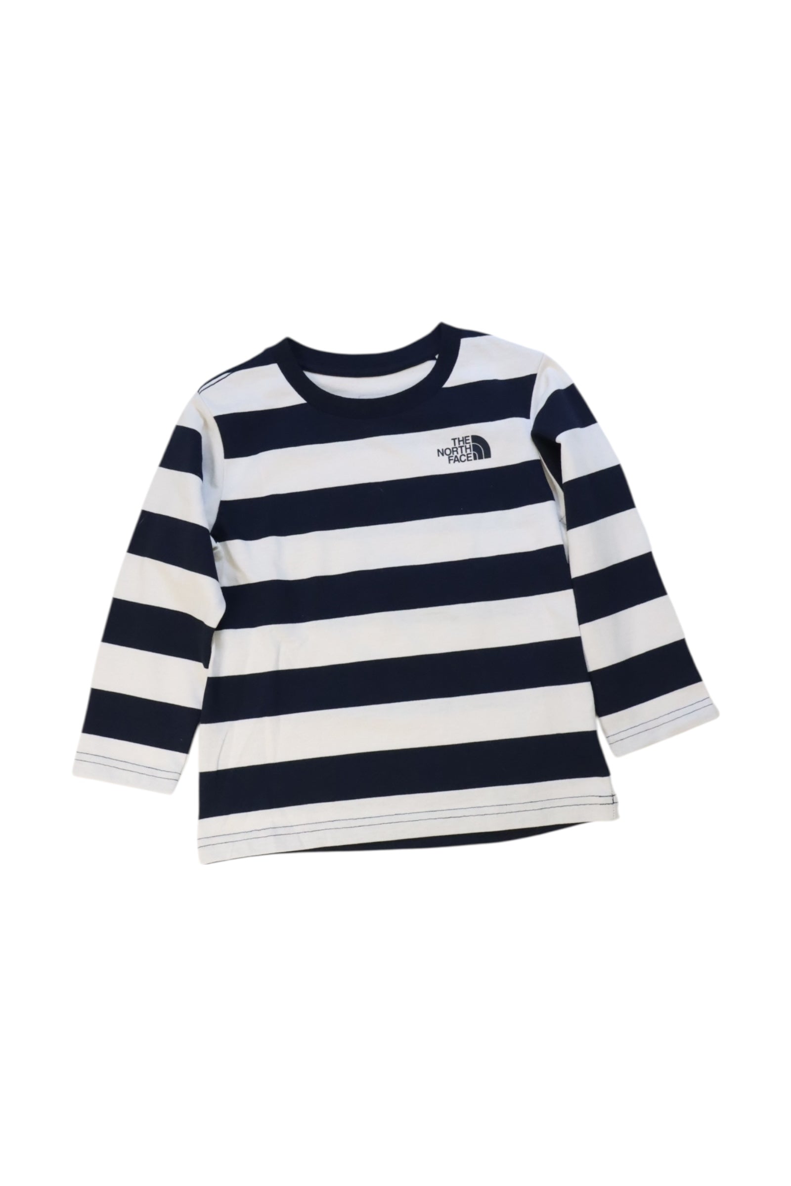 The North Face Striped Long Sleeve T-Shirt, Size 4T、mySite、g9winljtr