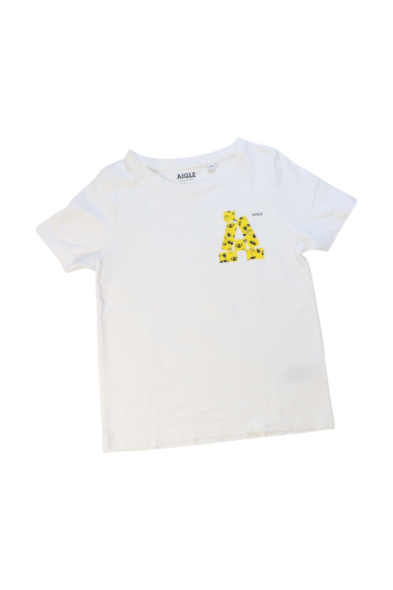 Aigle Graphic Short Sleeve T-Shirt (6T)、mySite、g9winljtr