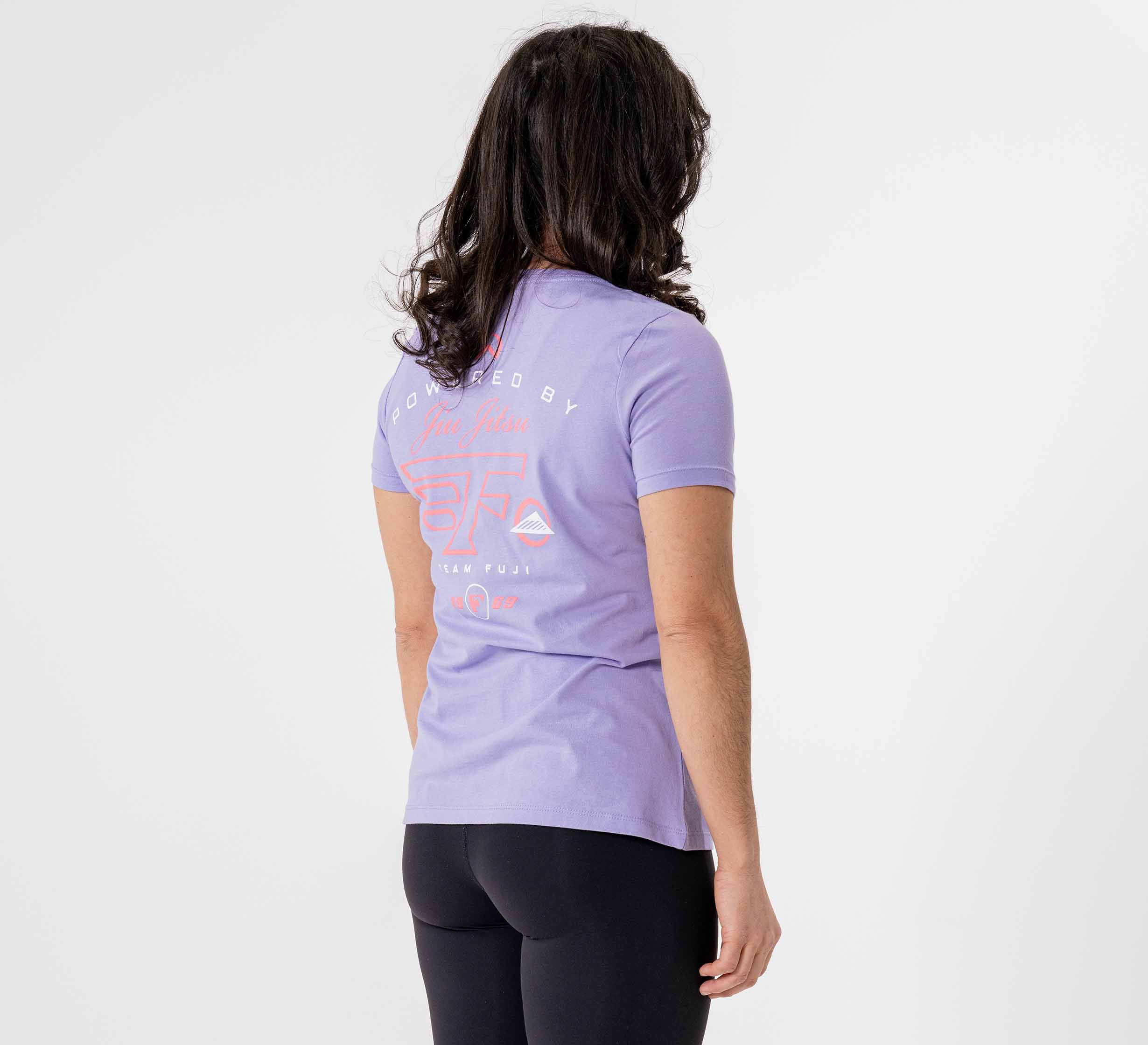 Womens Jiu Jitsu Flight T-Shirt Lavender、mySite、gigharbornorthrealestate