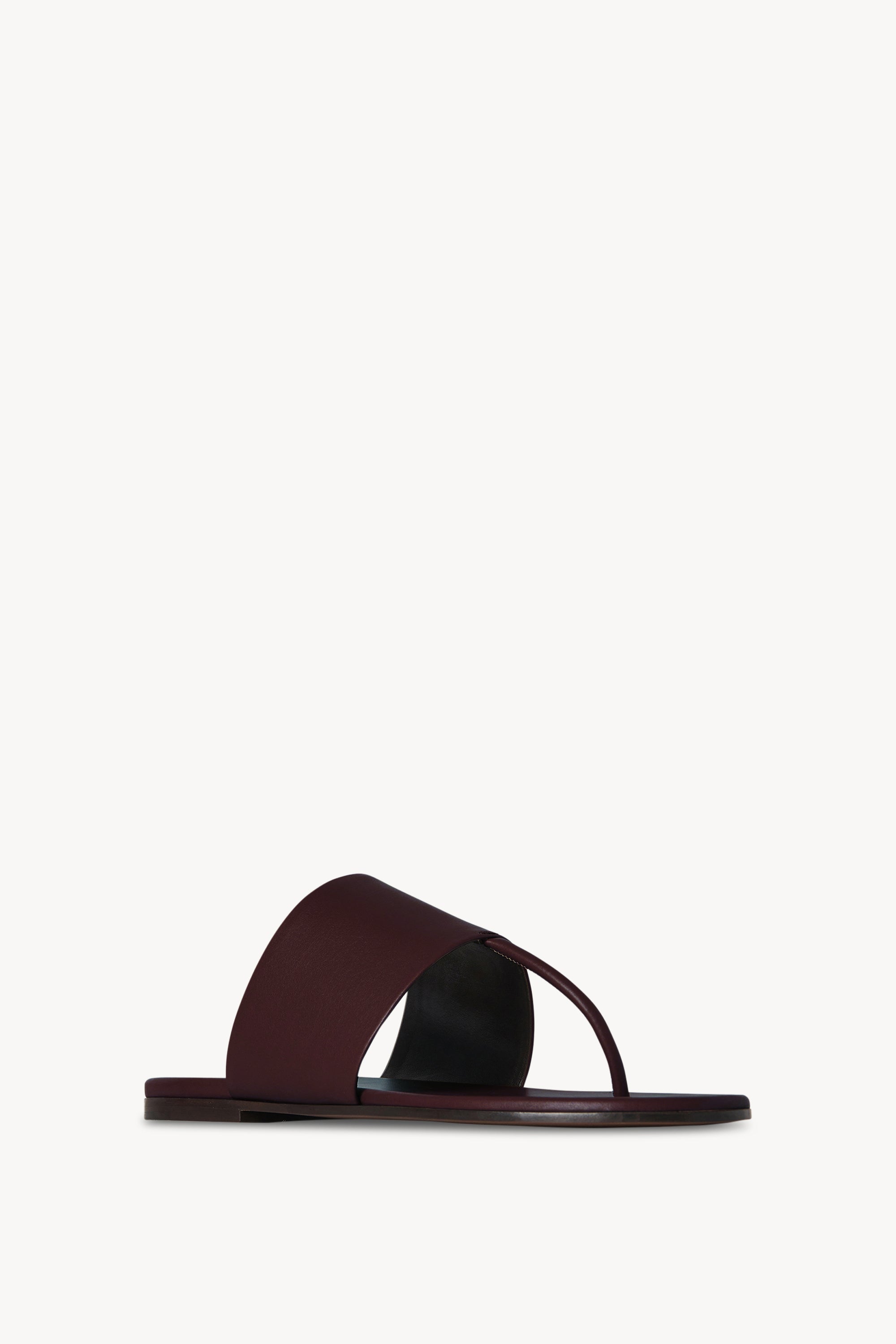 Signum Flat Sandal in Leather、mySite、aoinhome