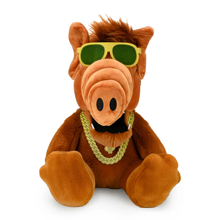 Kid Robot Alf 16-Inch Hugme Plush 'Alf'、mySite、hgirdovlk