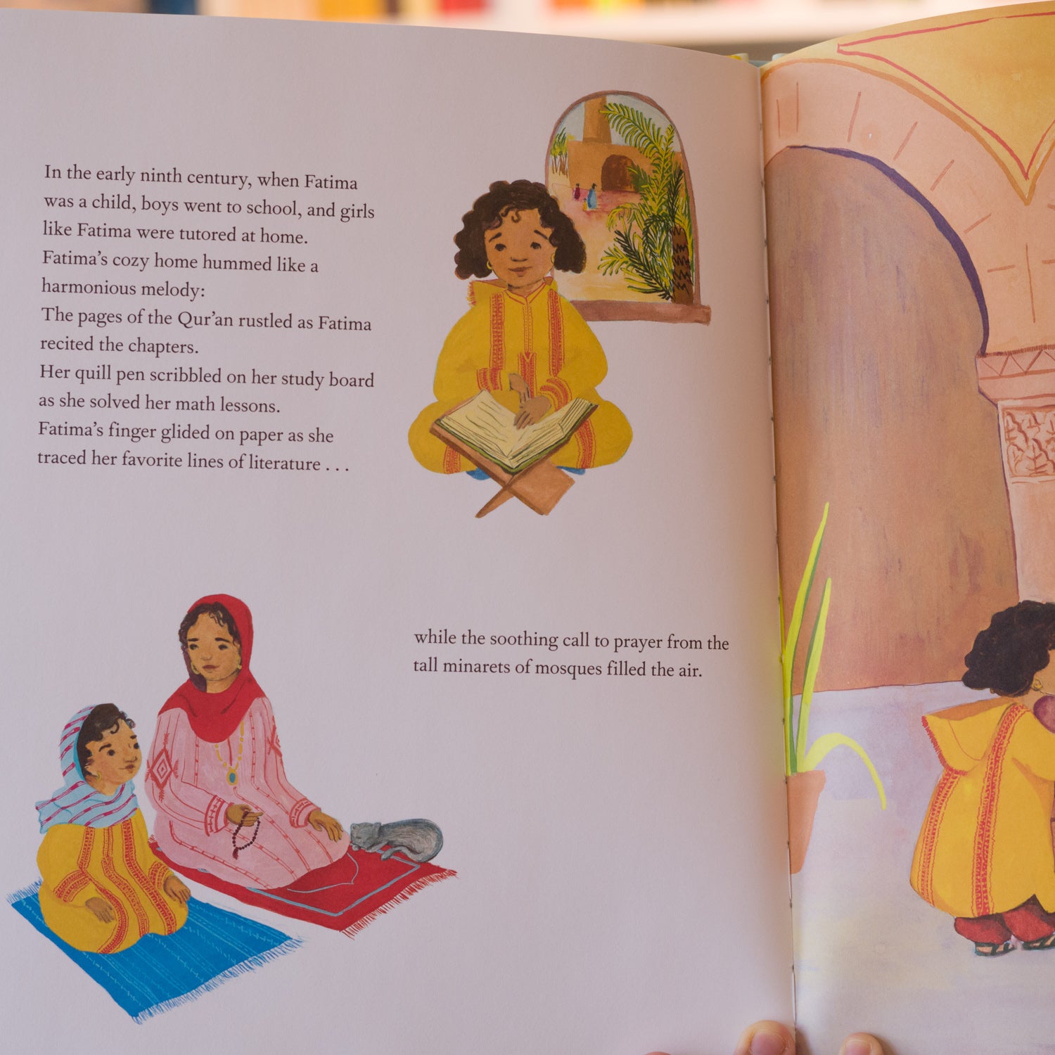 One Wish: Fatima Al-Fihri and the World's Oldest University、mySite、topwebapps