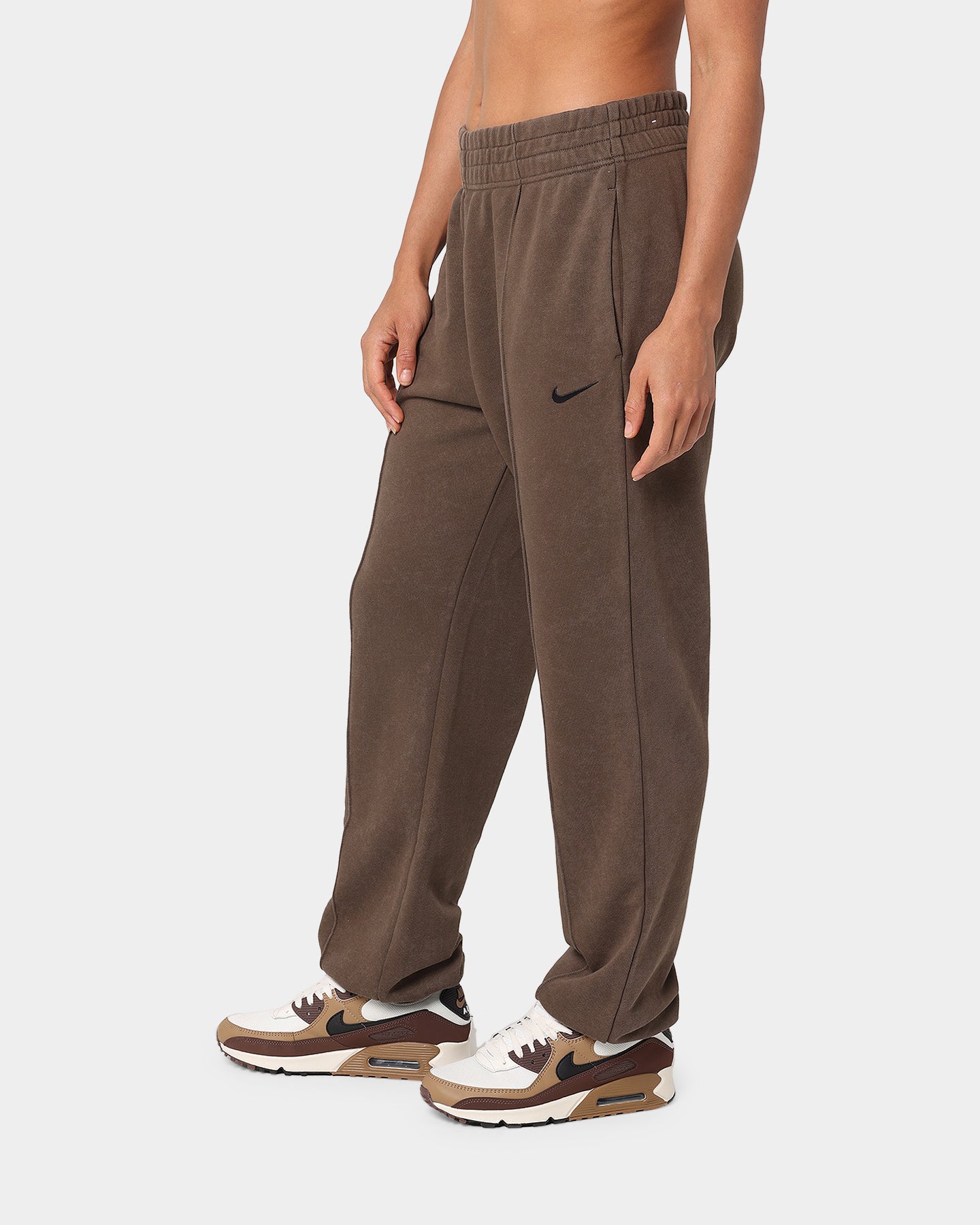 Nike Women's Essential Fleece Pants Ironstone、mySite、zt4zffjzw