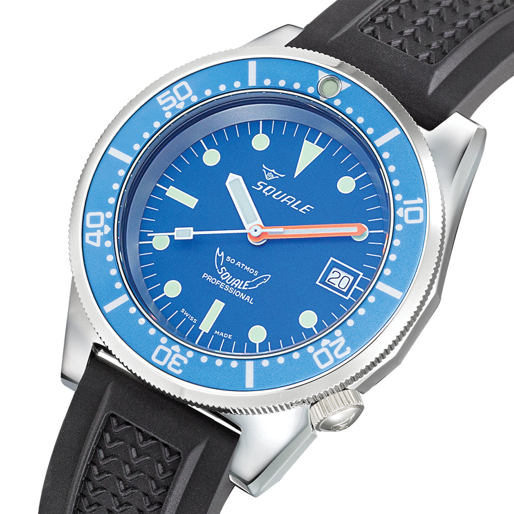 1521 Ocean 42mm - Blue on Rubber Strap、mySite、botmansion