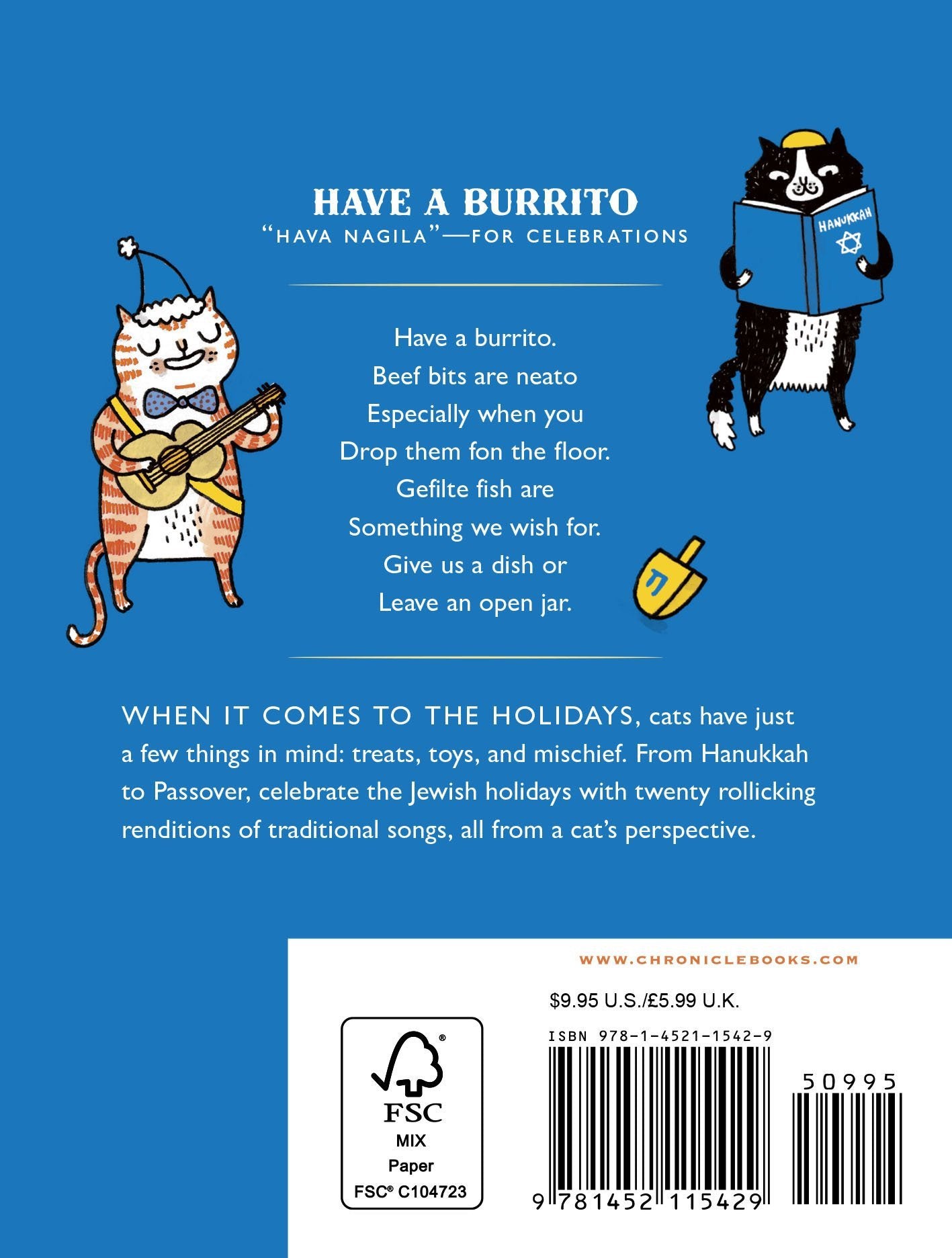 Hanukcats: and Other Traditional Jewish Songs for Cats Book、mySite、topwebapps