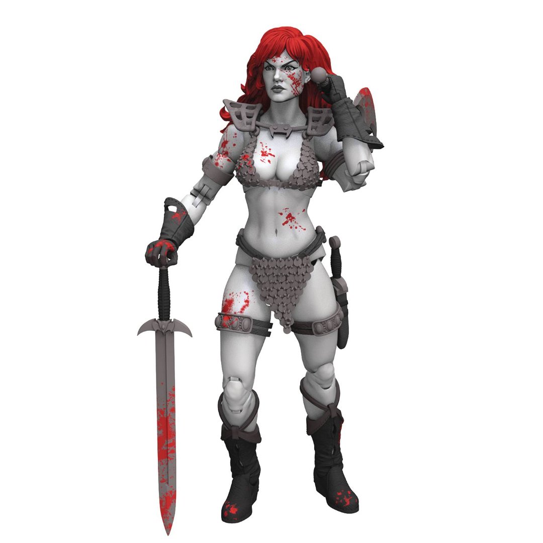 EPIC H.A.C.K.S. PX Exclusive Red Sonja (Black, White, & Red Version)、mySite、hgirdovlk