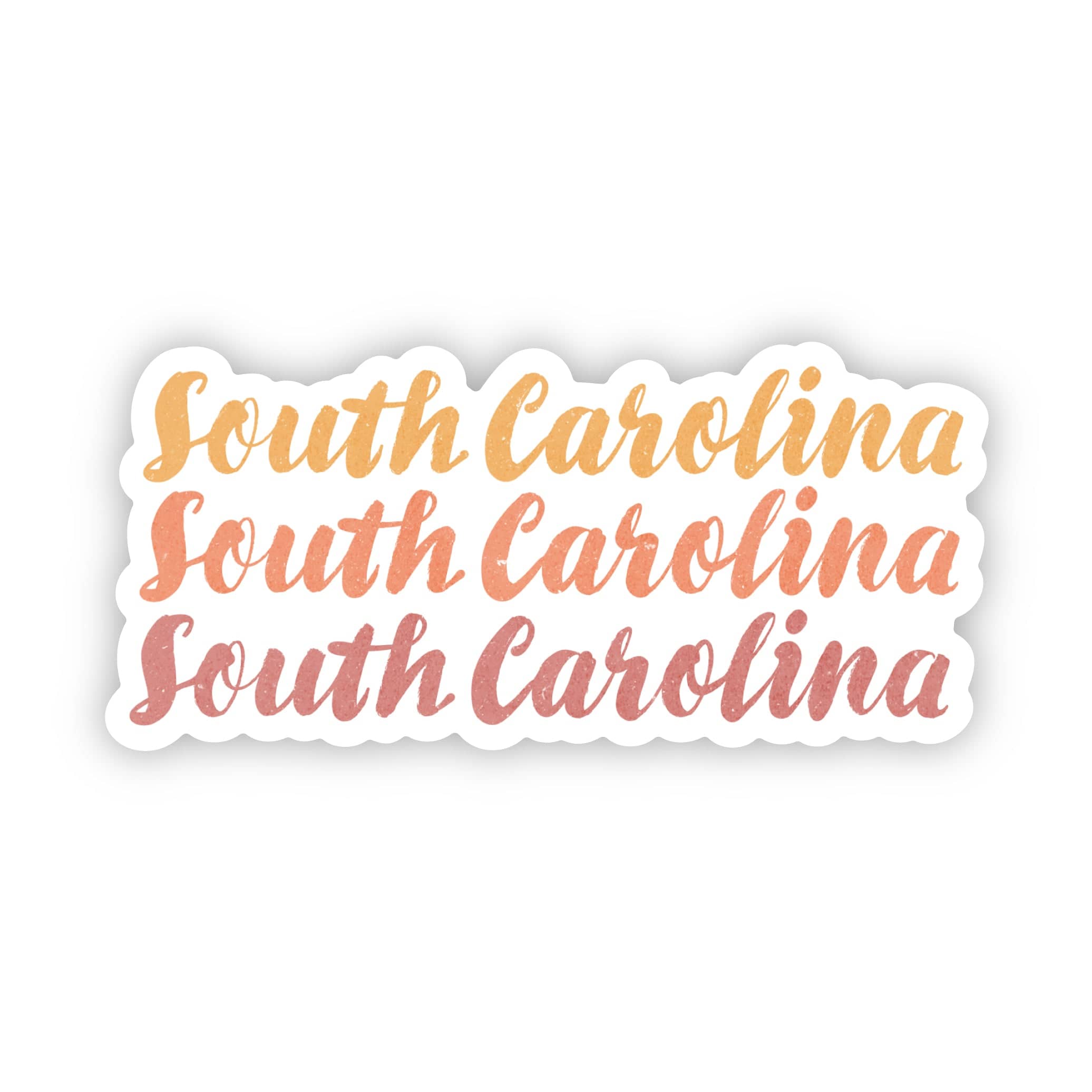  South Carolina Text Sticker、mySite、ghnorth