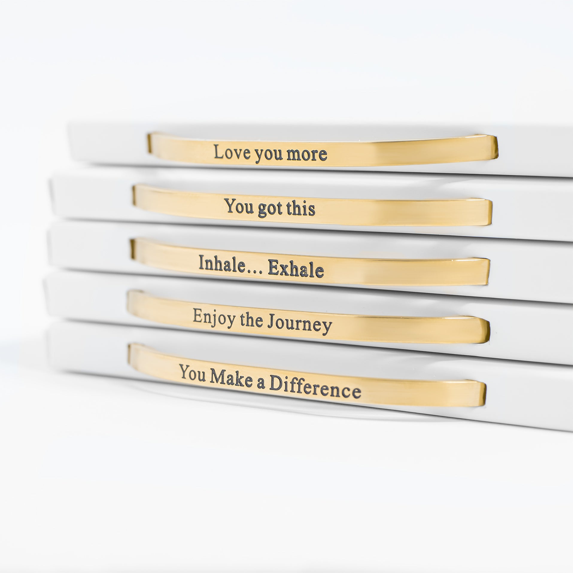 Wellness Engraved Bracelet Display / BND0082、mySite、dreamappss