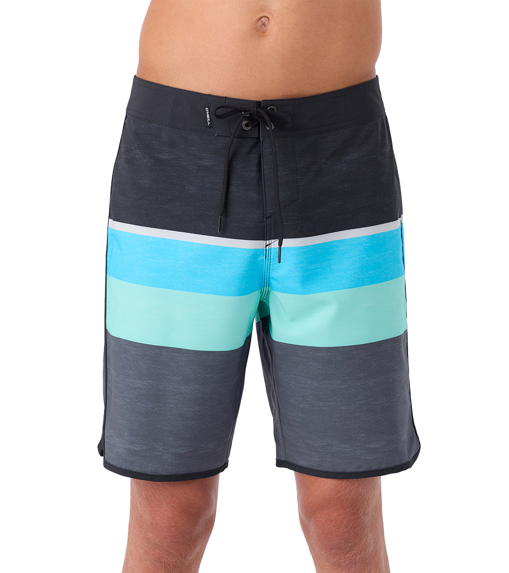 O'Neill Men's 19 Lennox Scallop Board Shorts、mySite、noshort