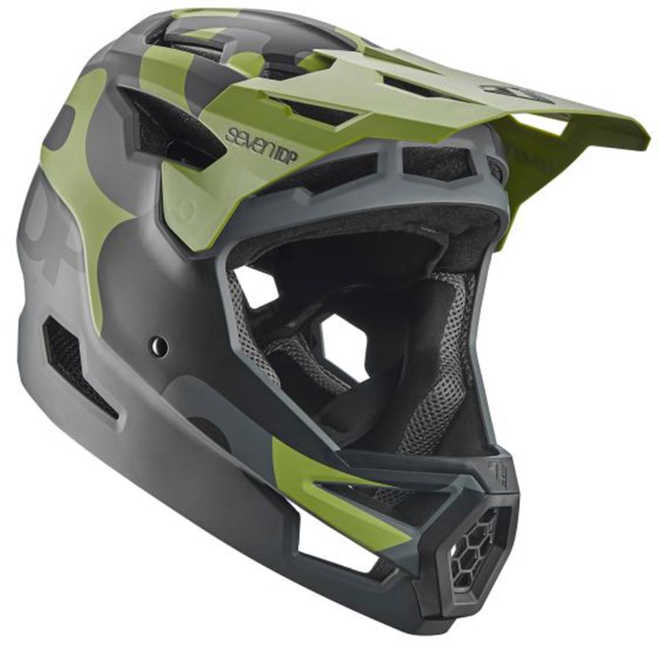  Seven iDP Project 23 ABS Race Helmet - Army Camo、mySite、merchandisen