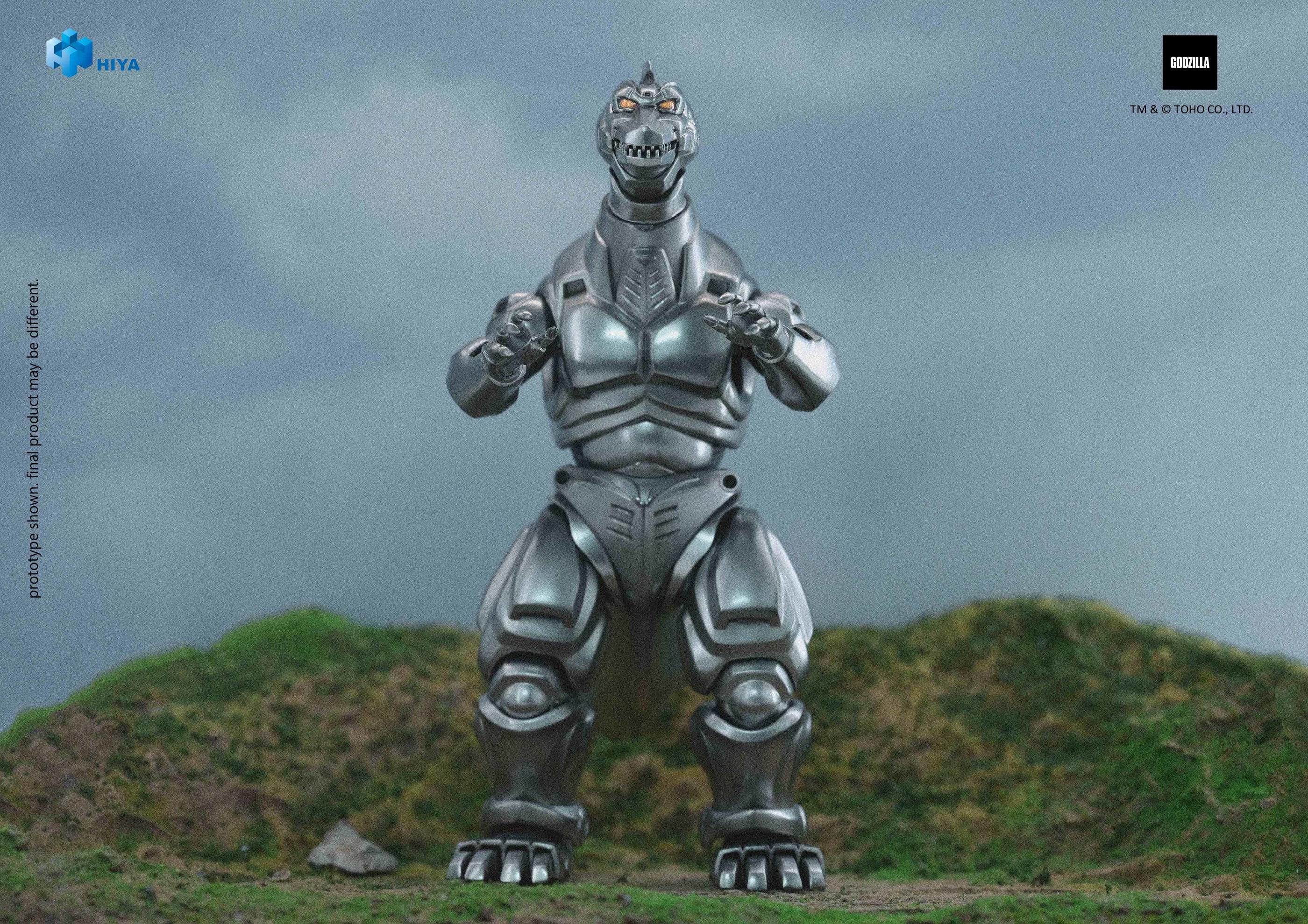 Hiya Toys Exquisite Basic Series Godzilla vs. Mechagodzilla II Mechagodzilla (PX Previews Exclusive)、mySite、hgirdovlk