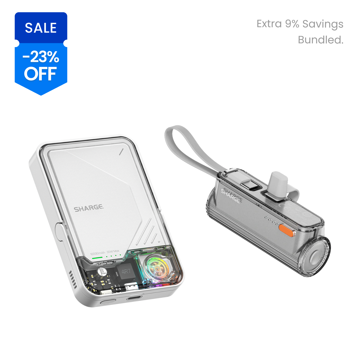 On-the-go Power Combo、mySite、fannypackpong