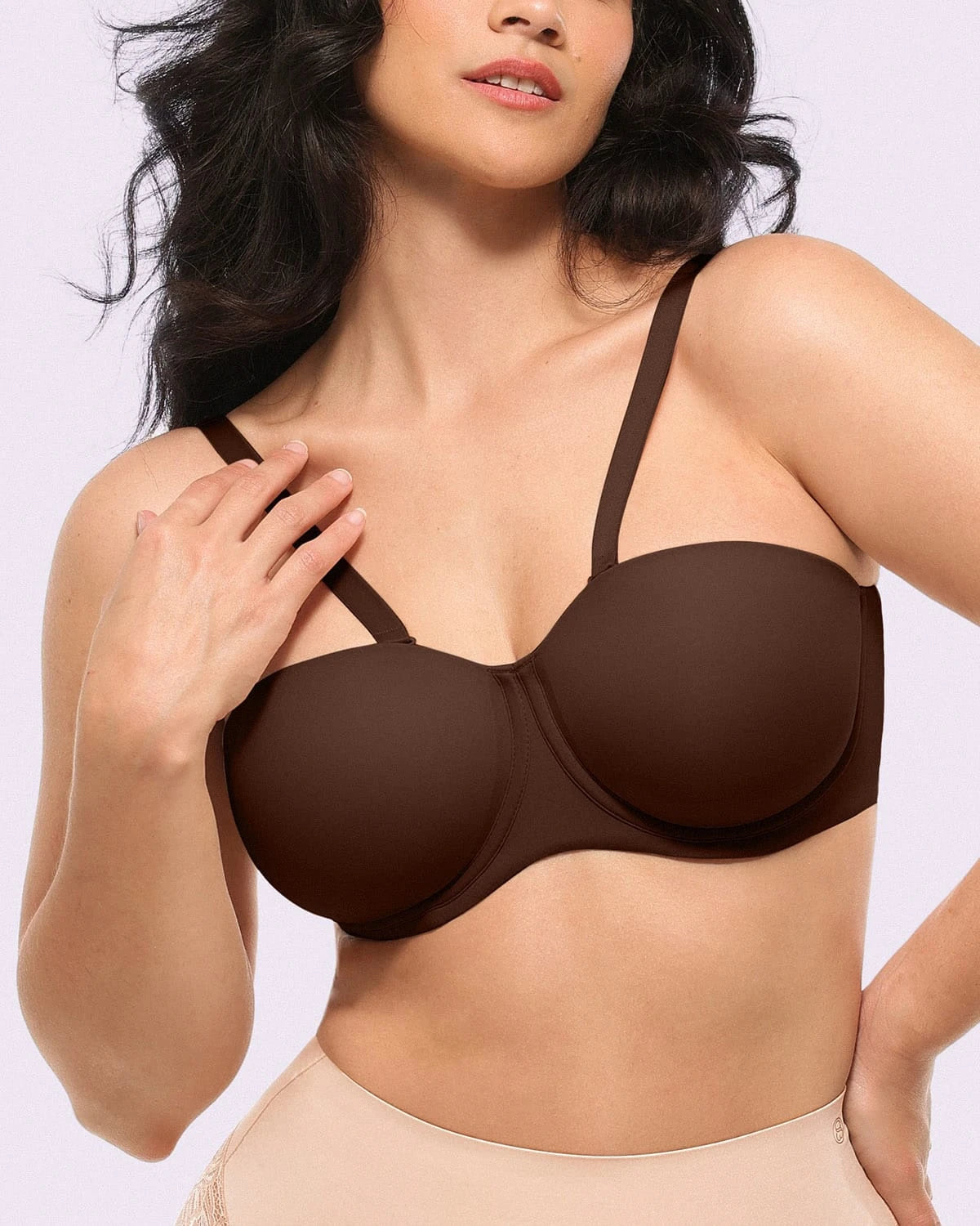 Convertible Strapless Push Up Bra、mySite、bengalsvssteelers