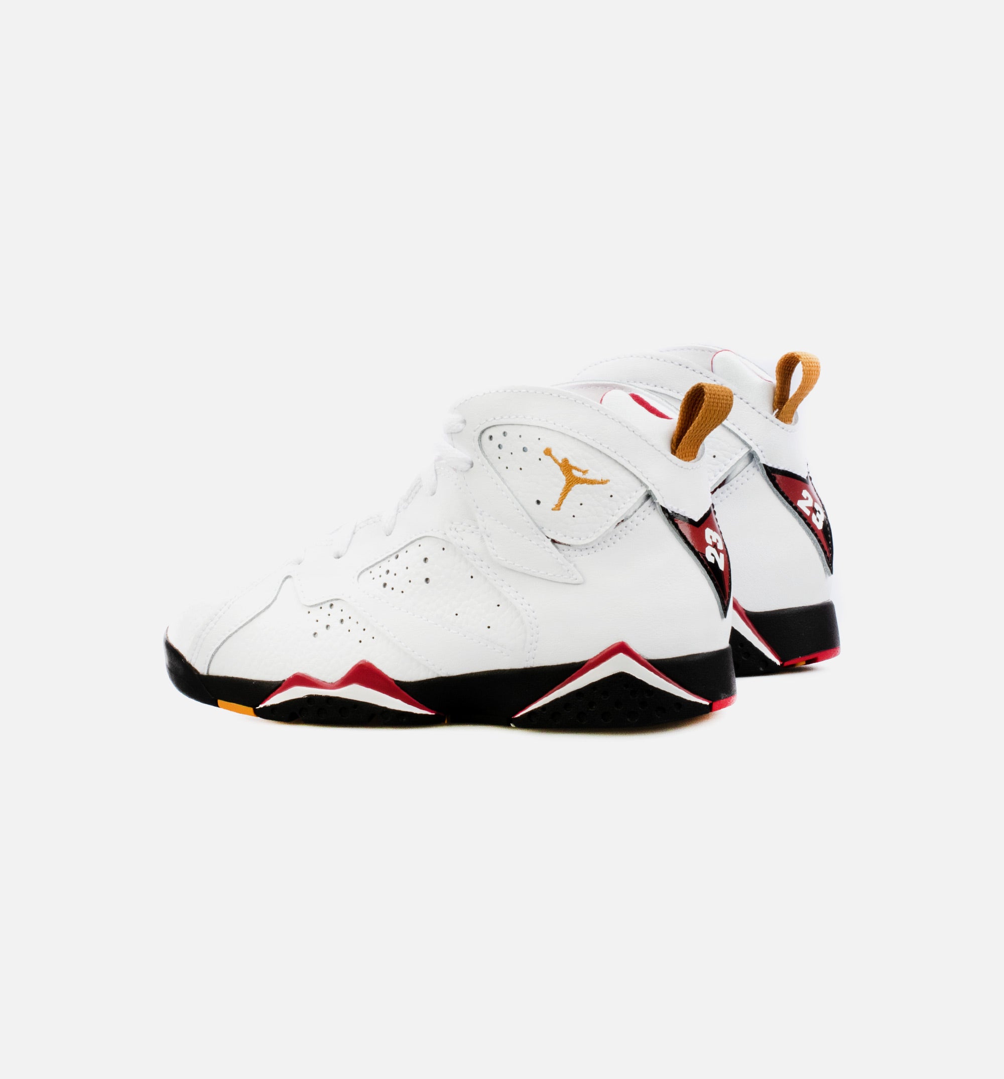 Air Jordan 7 Retro Cardinal Preschool Lifestyle Shoe - White/Red、mySite、dreamappss