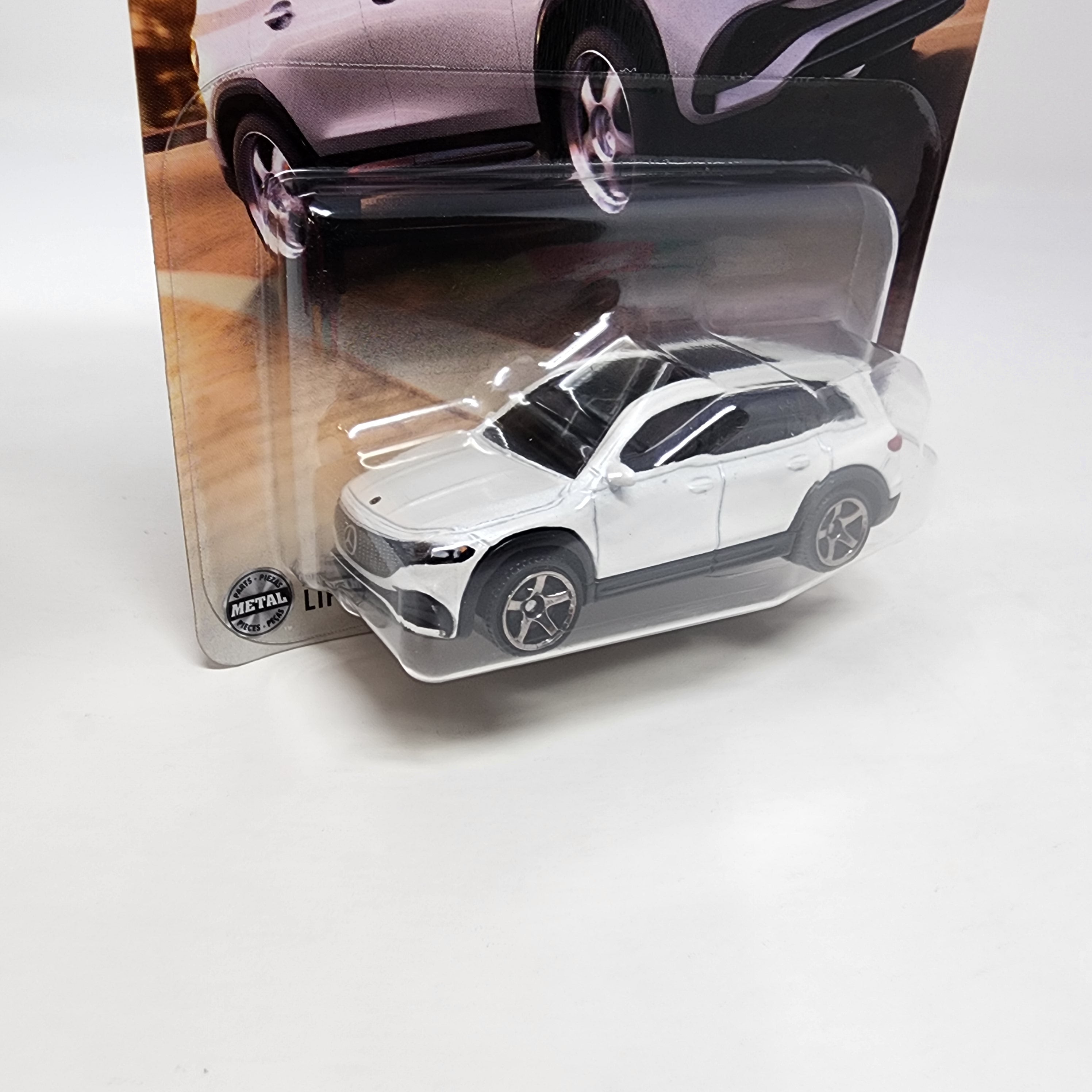 2024 Mercedes-Benz EQB * White * 2025 Matchbox Basic Mainline Case G、mySite、hgirdovlk