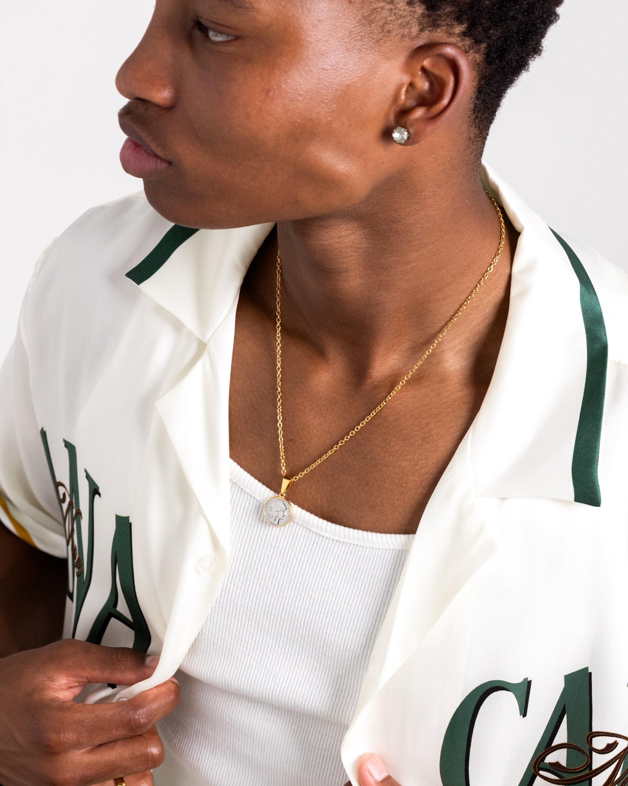 NXS Gladiator Chain Gold/White Gold、mySite、zt4zffjzw