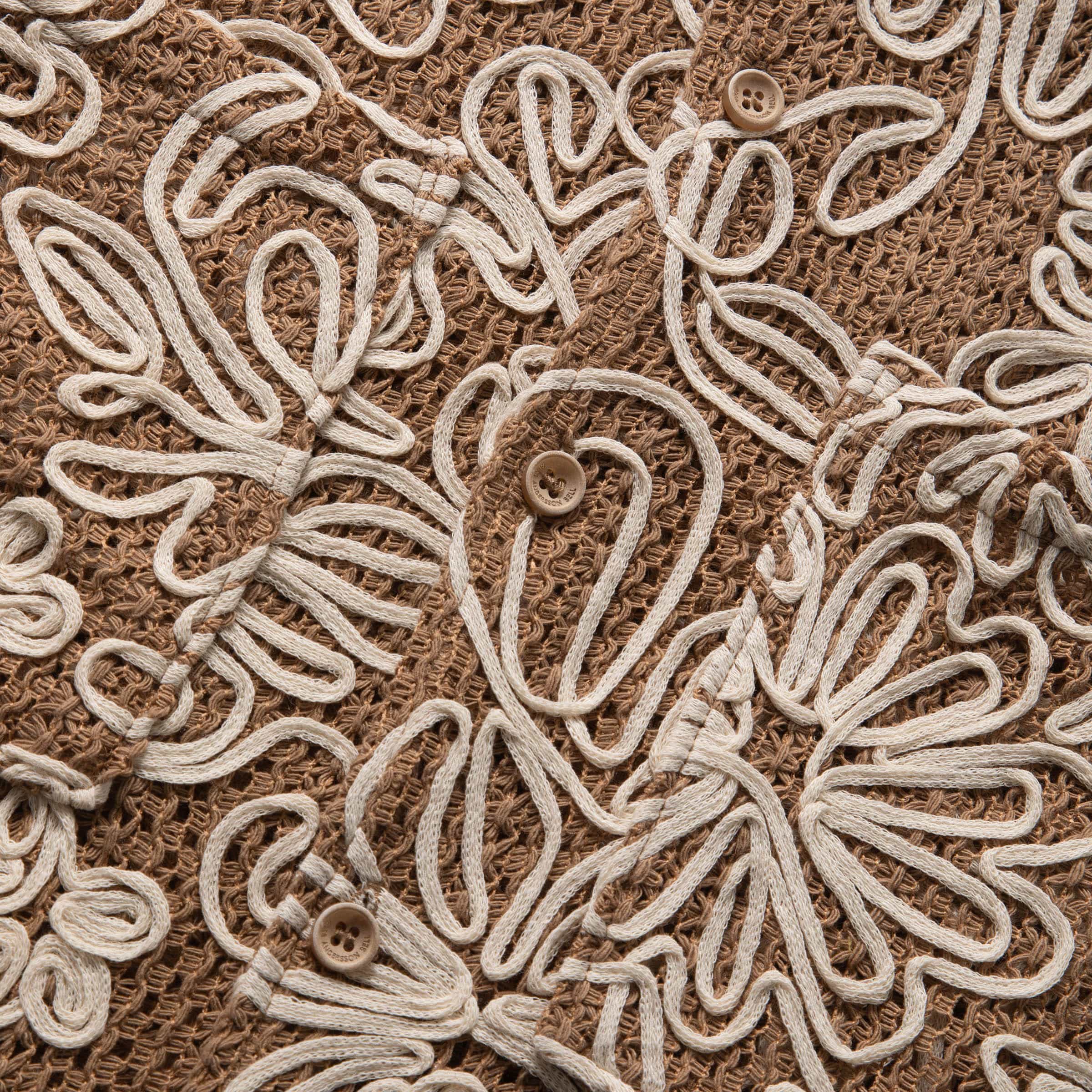 FLOWER JACQUARD SHIRT、mySite、zt4zffjzw