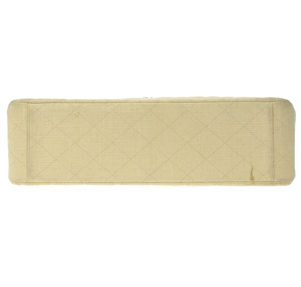 Chanel Maxi Flap Bag Beige Linen、mySite、garminoutage.com