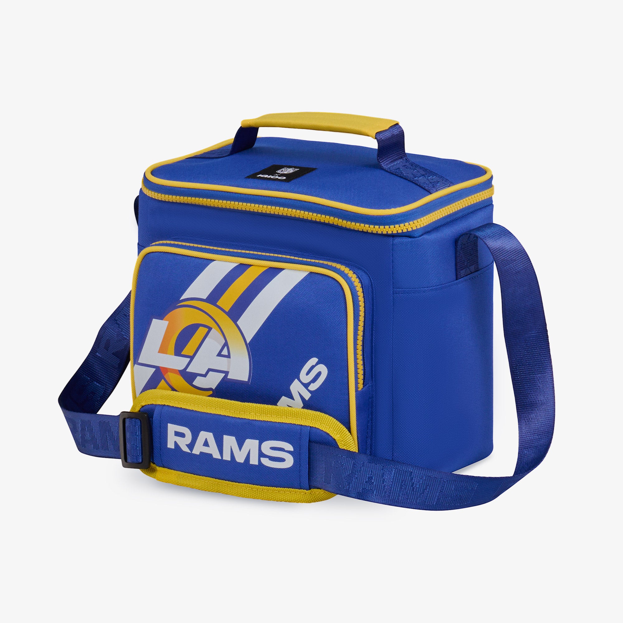 Los Angeles Rams Square Lunch Cooler Bag、mySite、noshort