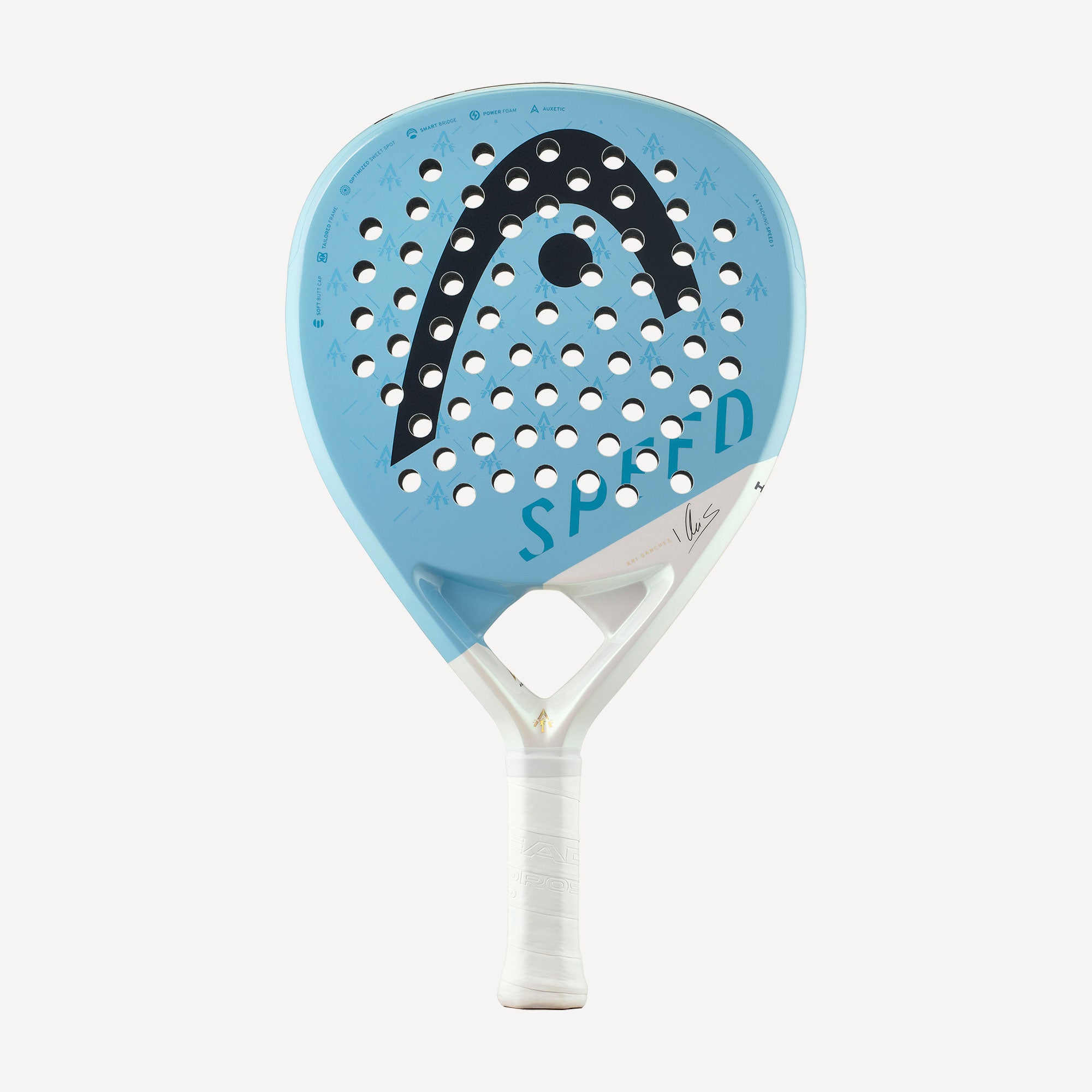 HEAD Speed Motion Ari Sanchez 2024 Padel Racket
