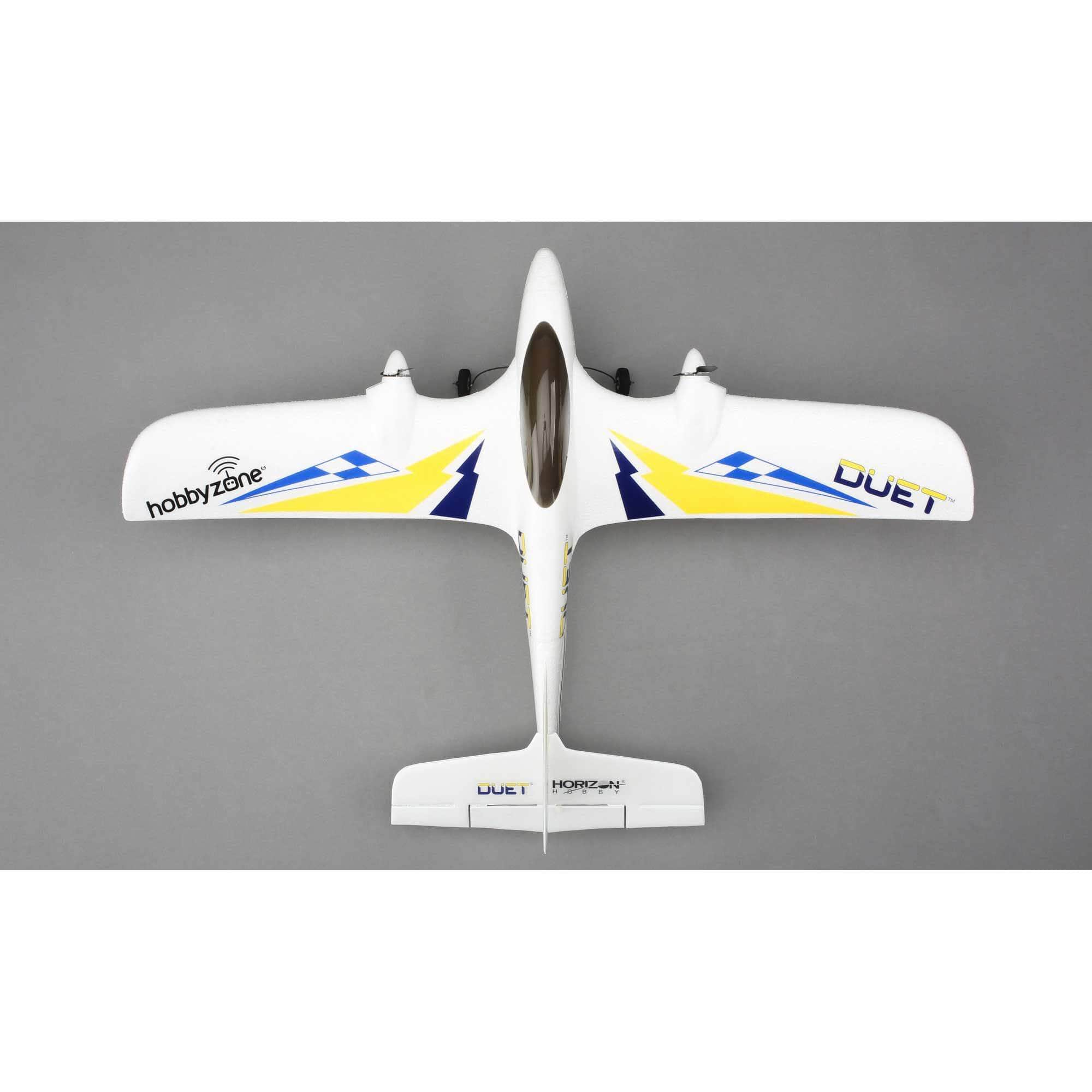  HBZ5300, HobbyZone Duet RTF Electric Airplane (523mm)、mySite、merchandisen